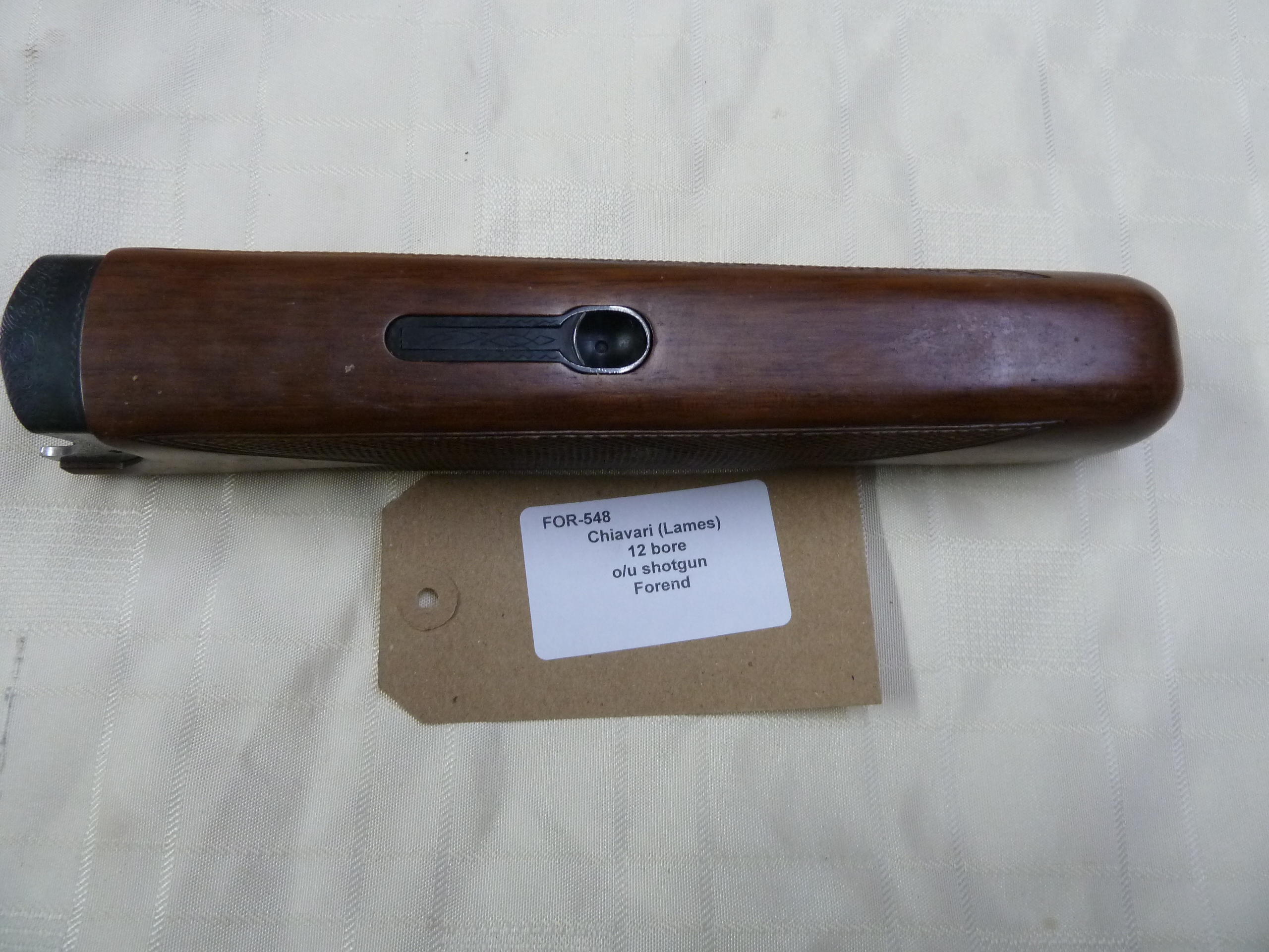 Chiavari 12 gauge over and under forend
