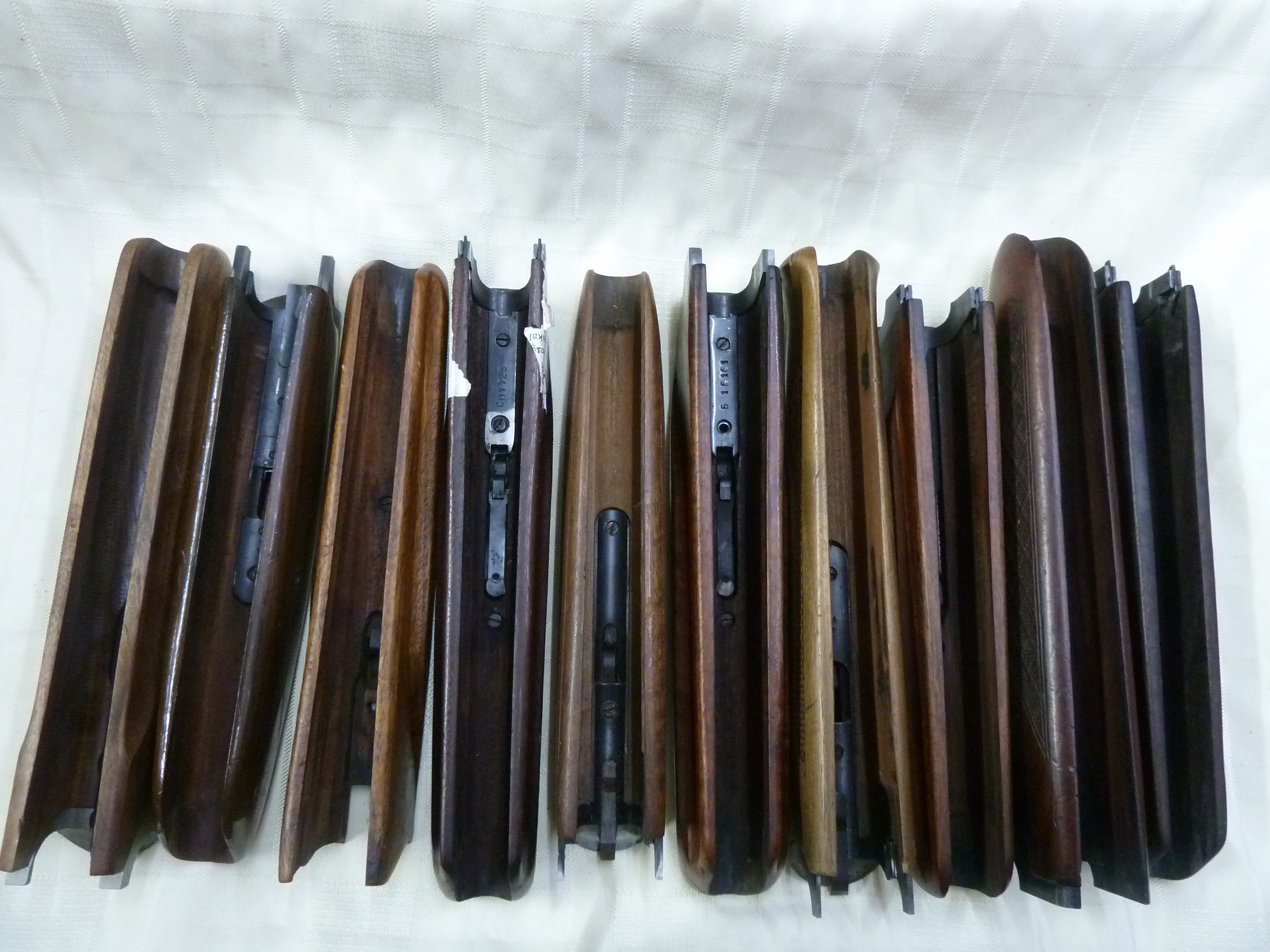 Assorted over and under forends