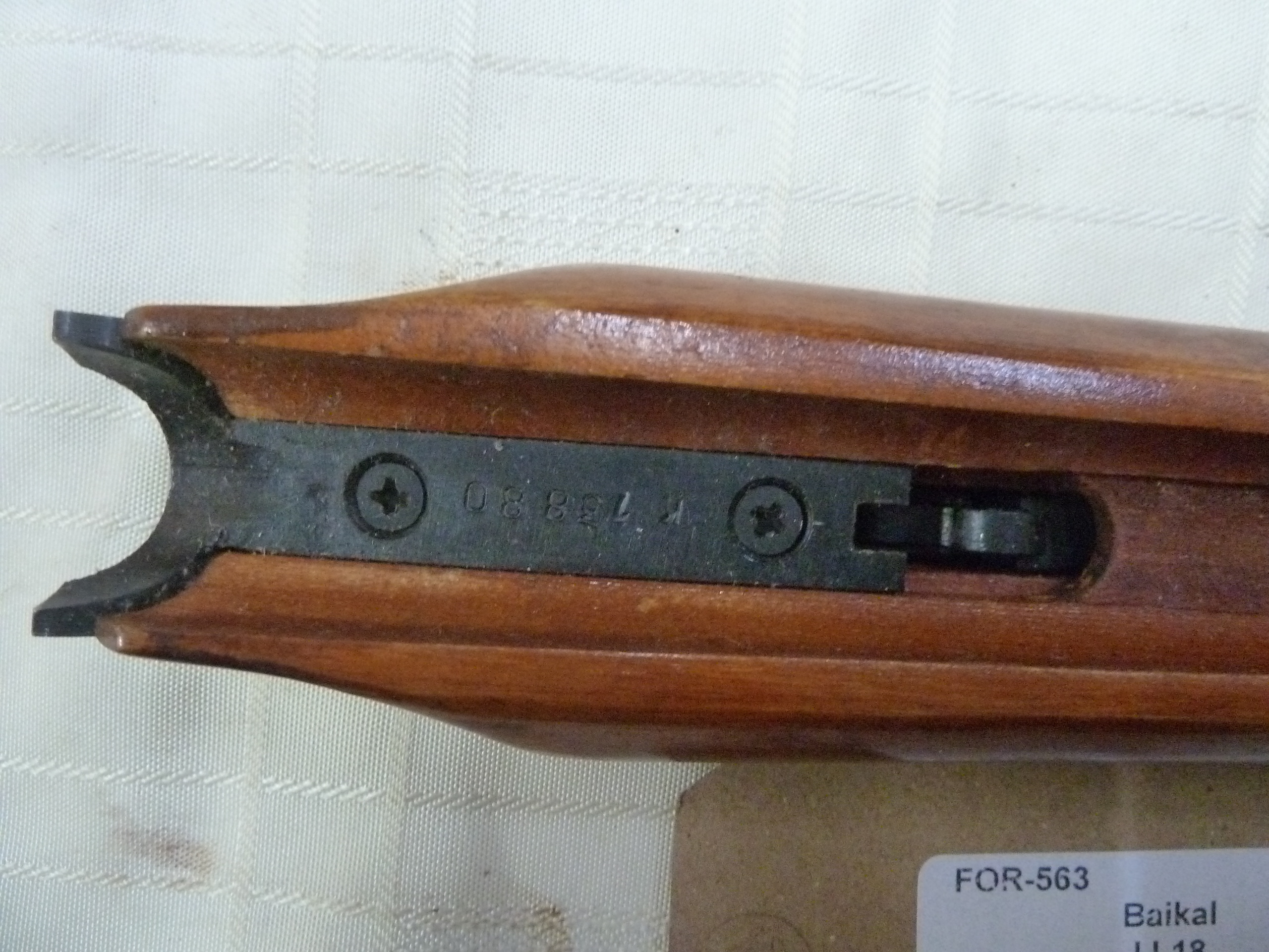 Baikal IJ-18 12 gauge single barrel forend