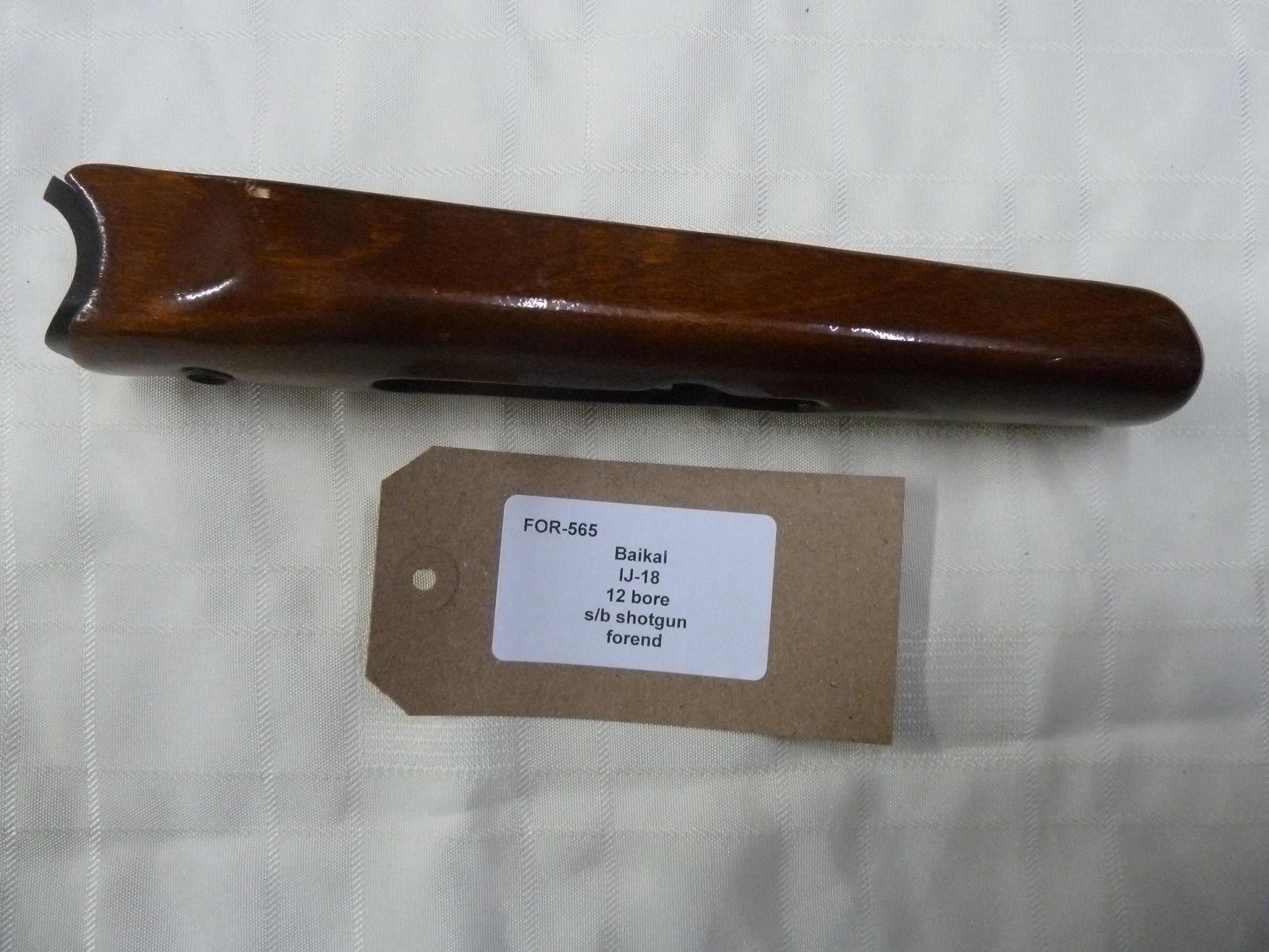 Baikal IJ-18 12 gauge single barrel shotgun forend