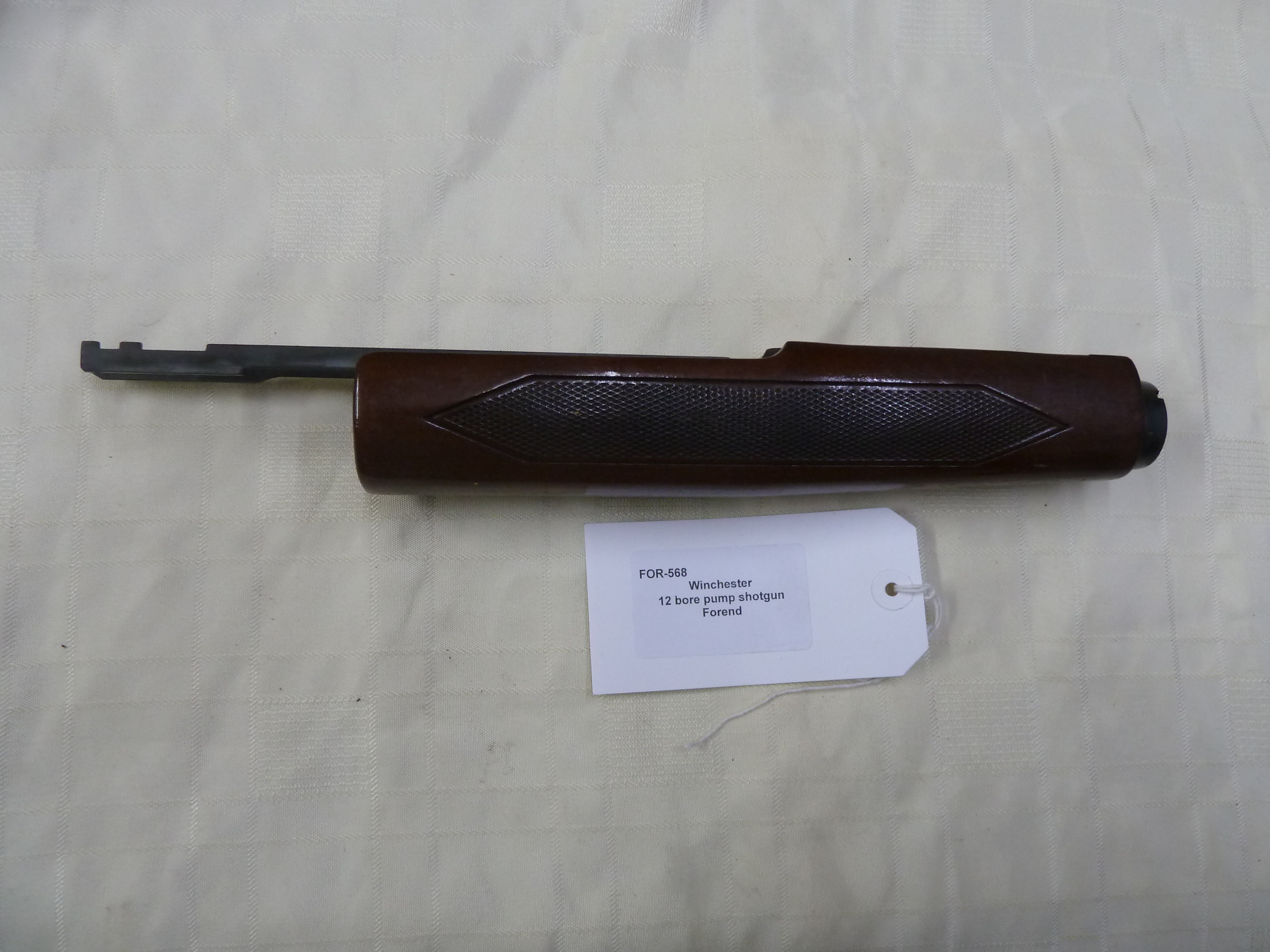 Winchester pump action shotgun forend
