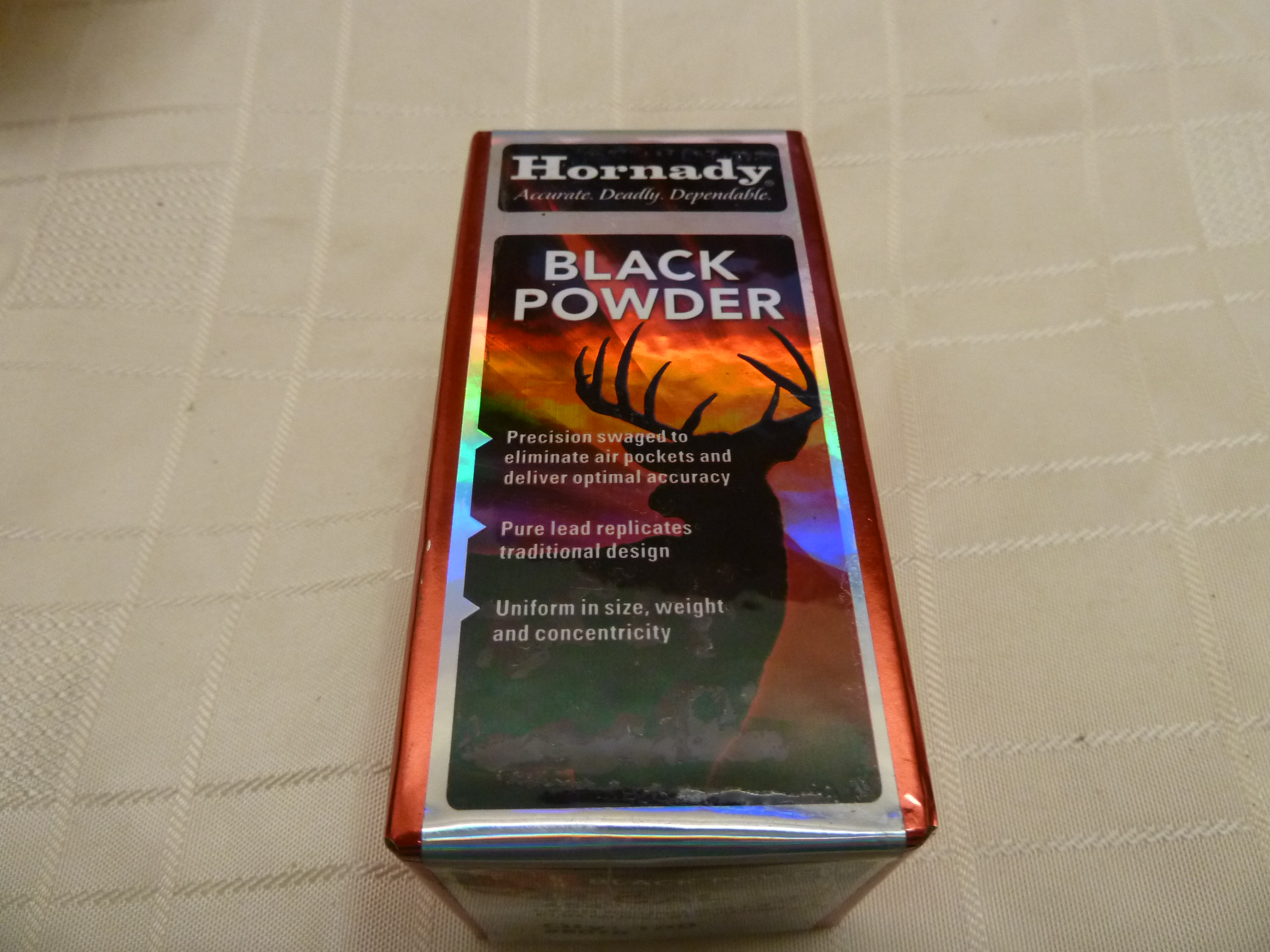 Hornady 44 cal .454" lead round balls