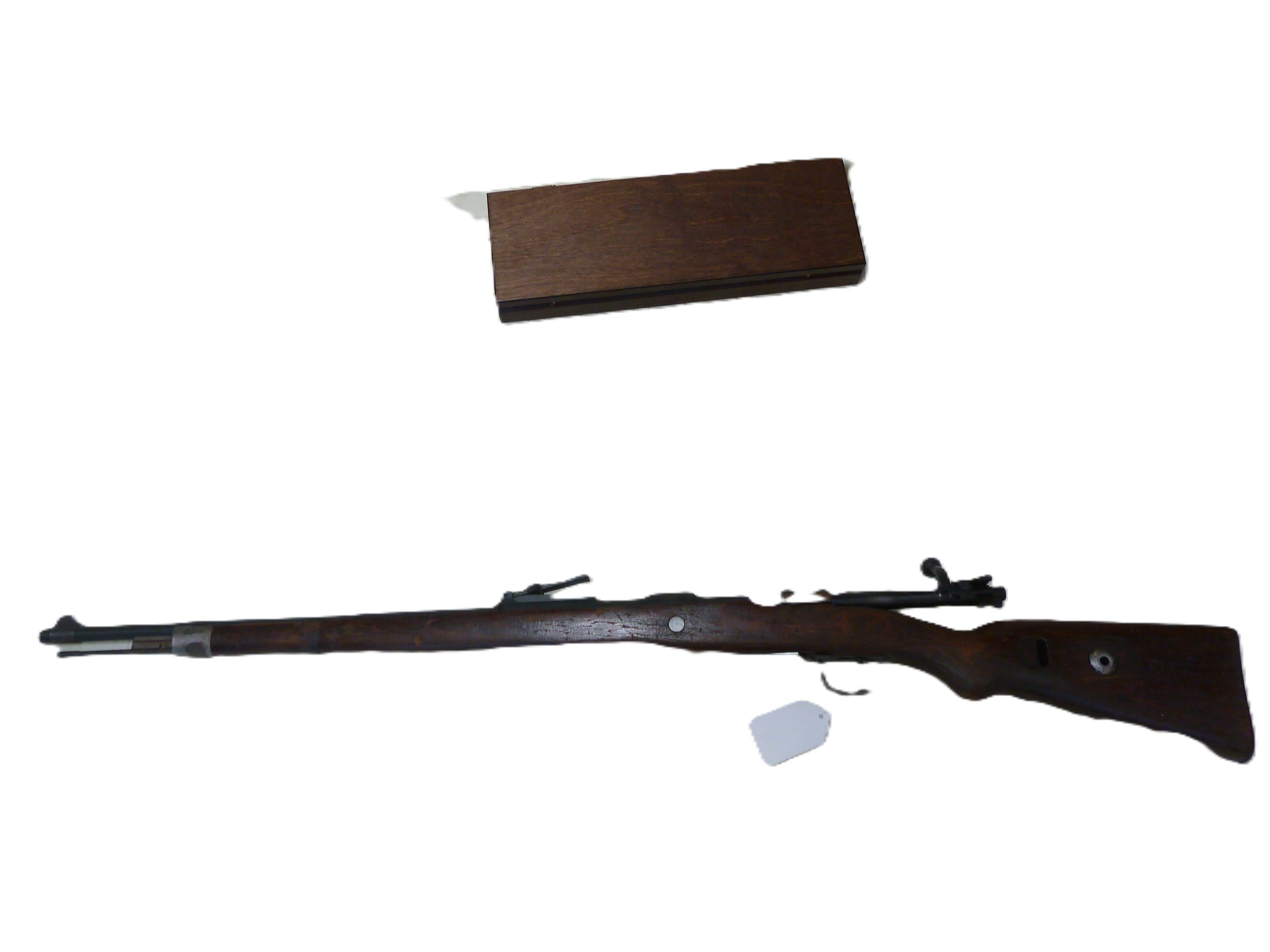 Deactivated Mauser K98 8mm Rifle