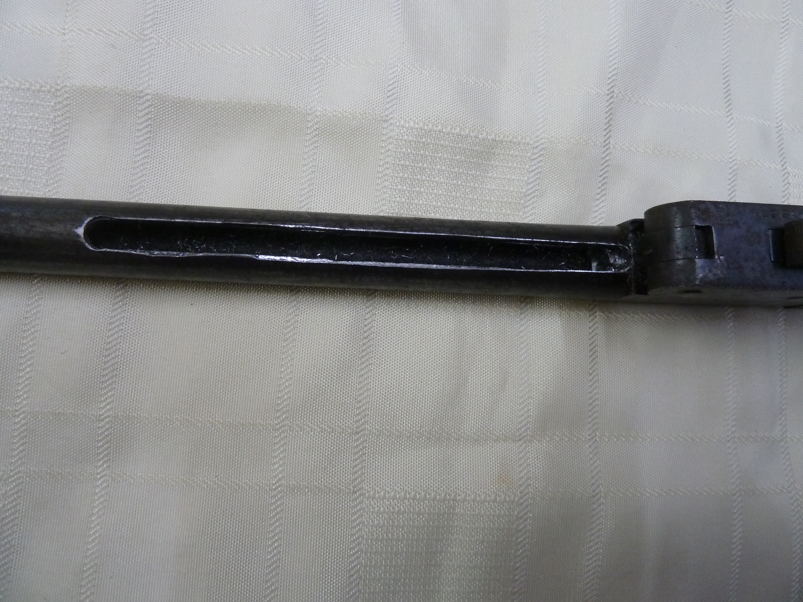 Deactivated Belgium 410 pistol