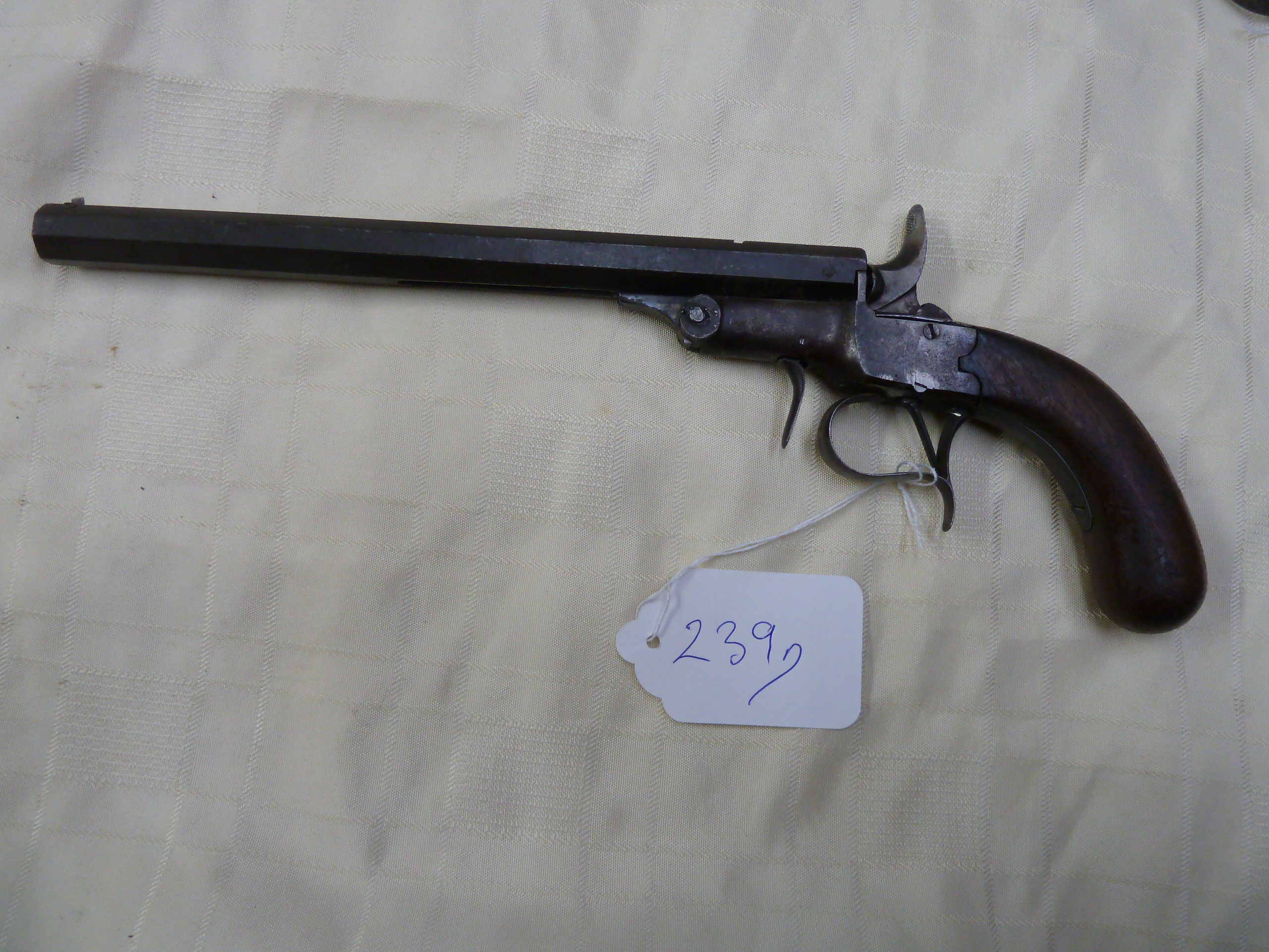 Belgium 410 Deactivated pistol