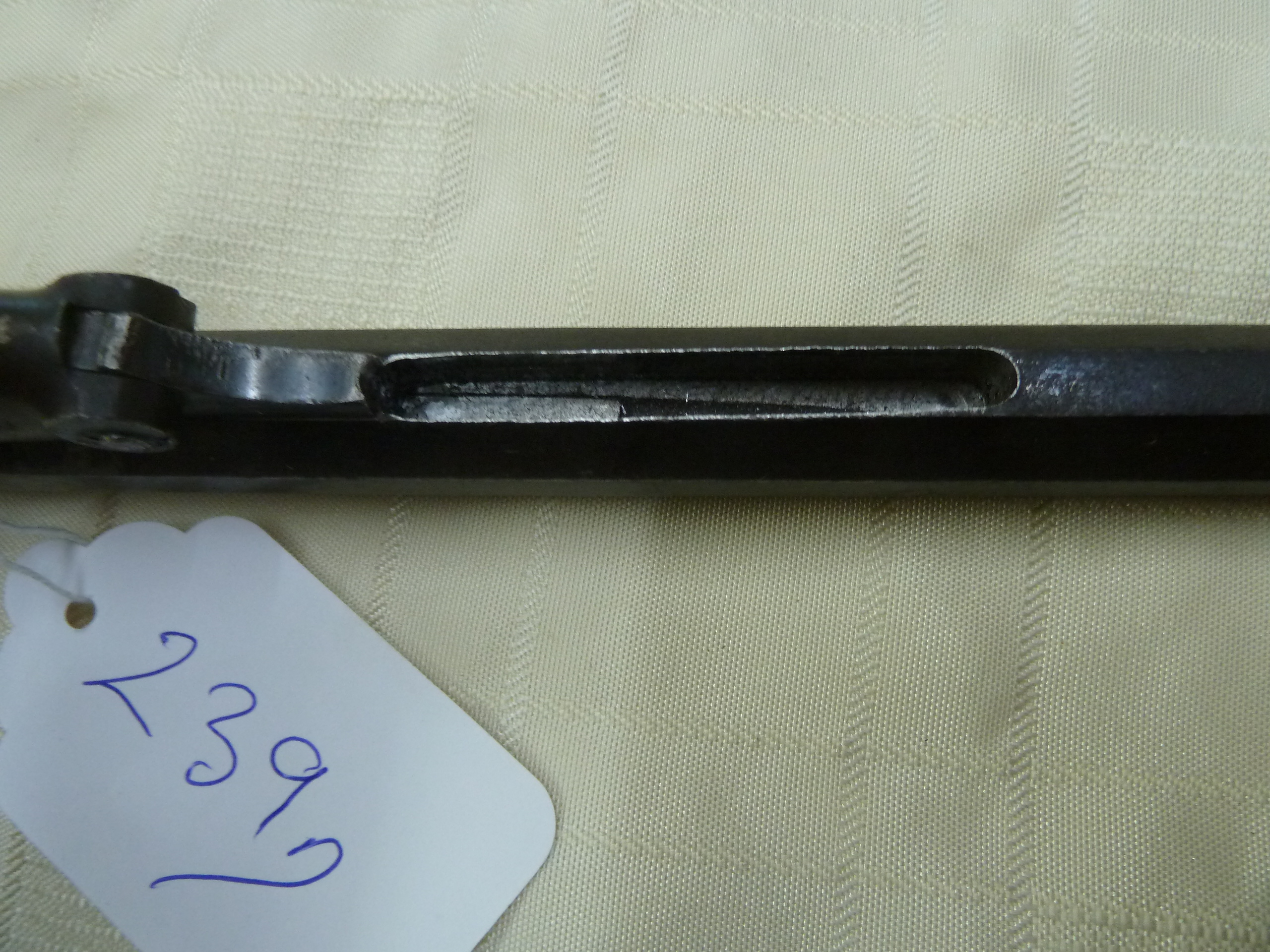 Belgium 410 Deactivated pistol