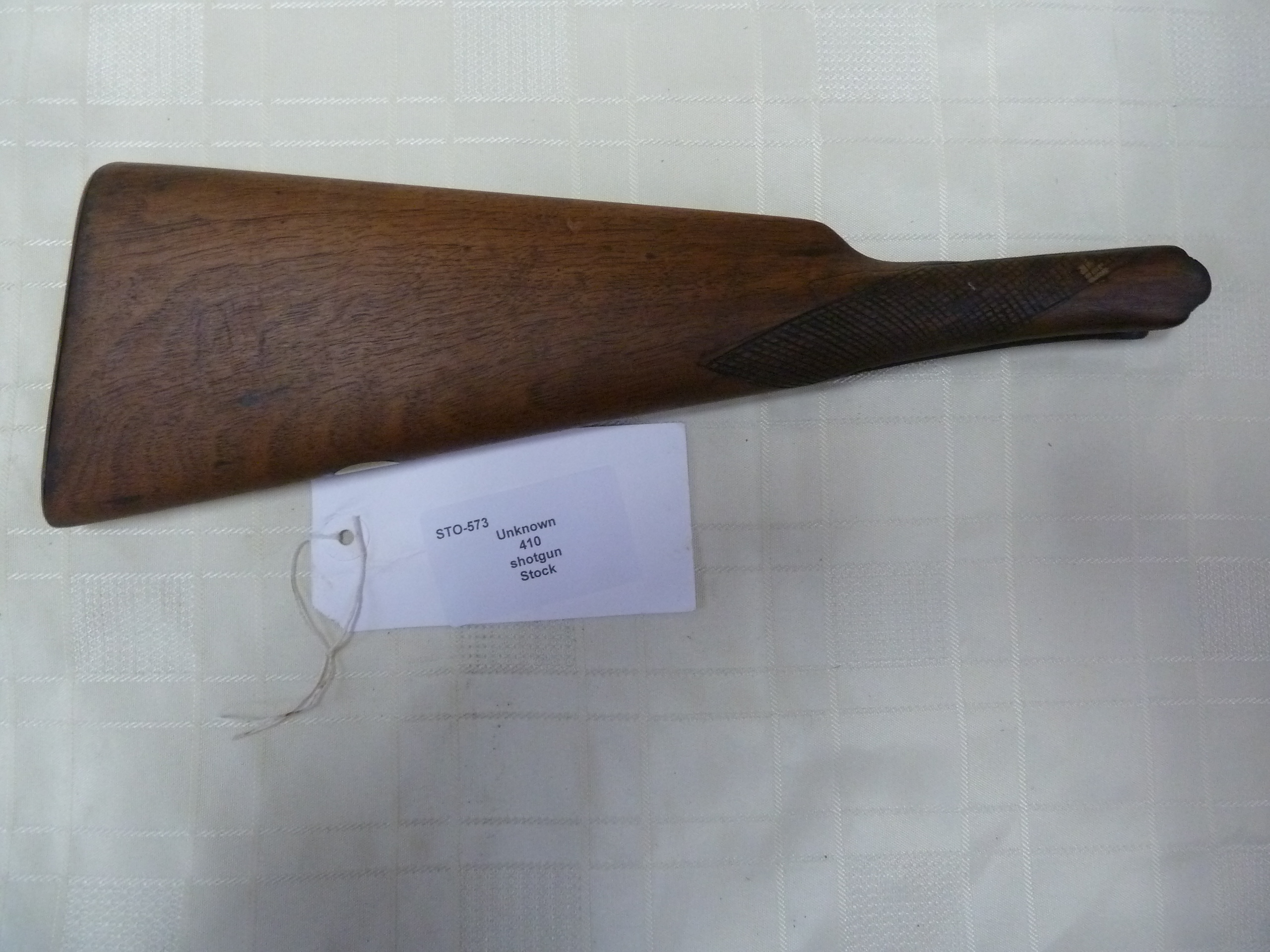 Unknown 410 shotgun stock - STO-573