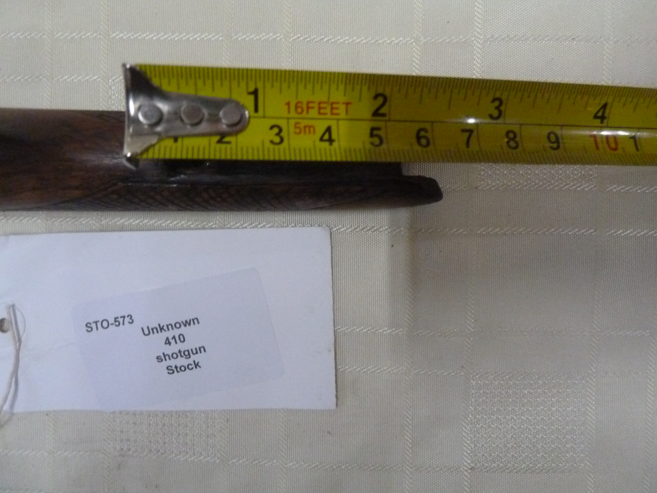 Unknown 410 shotgun stock - STO-573