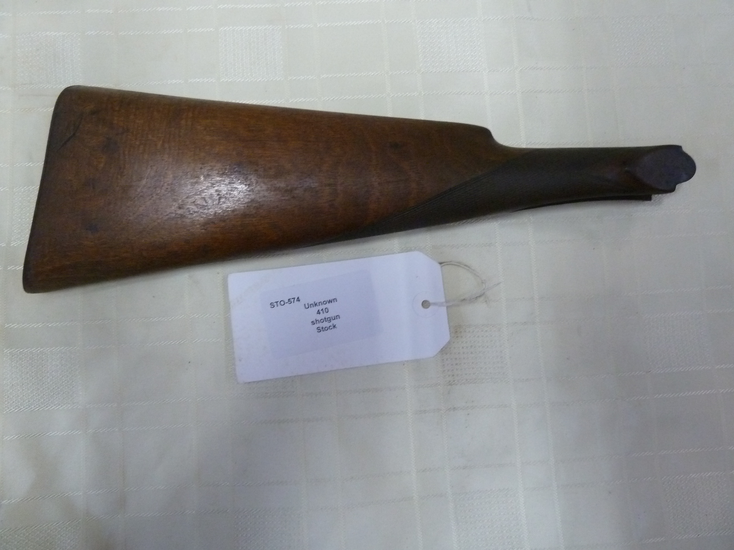 Unknown 410 shotgun stock - STO-574