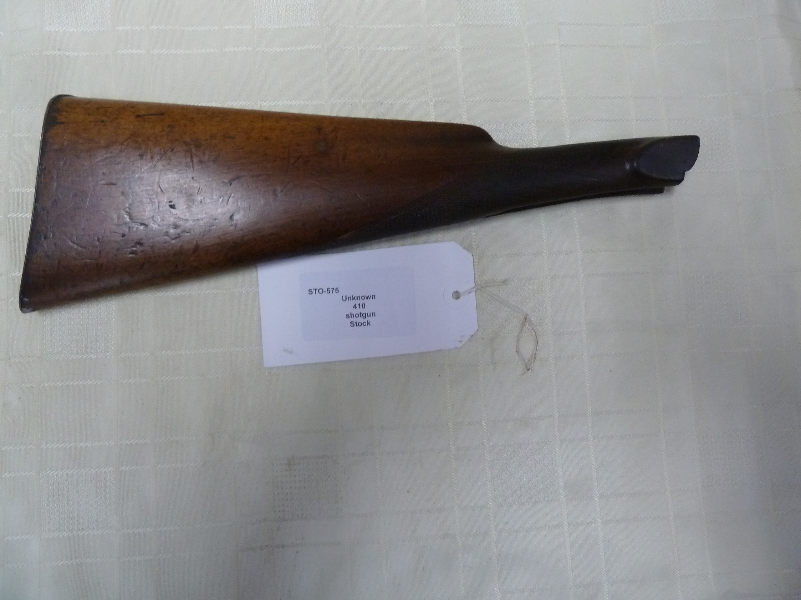 Unknown 410 shotgun stock - STO-575