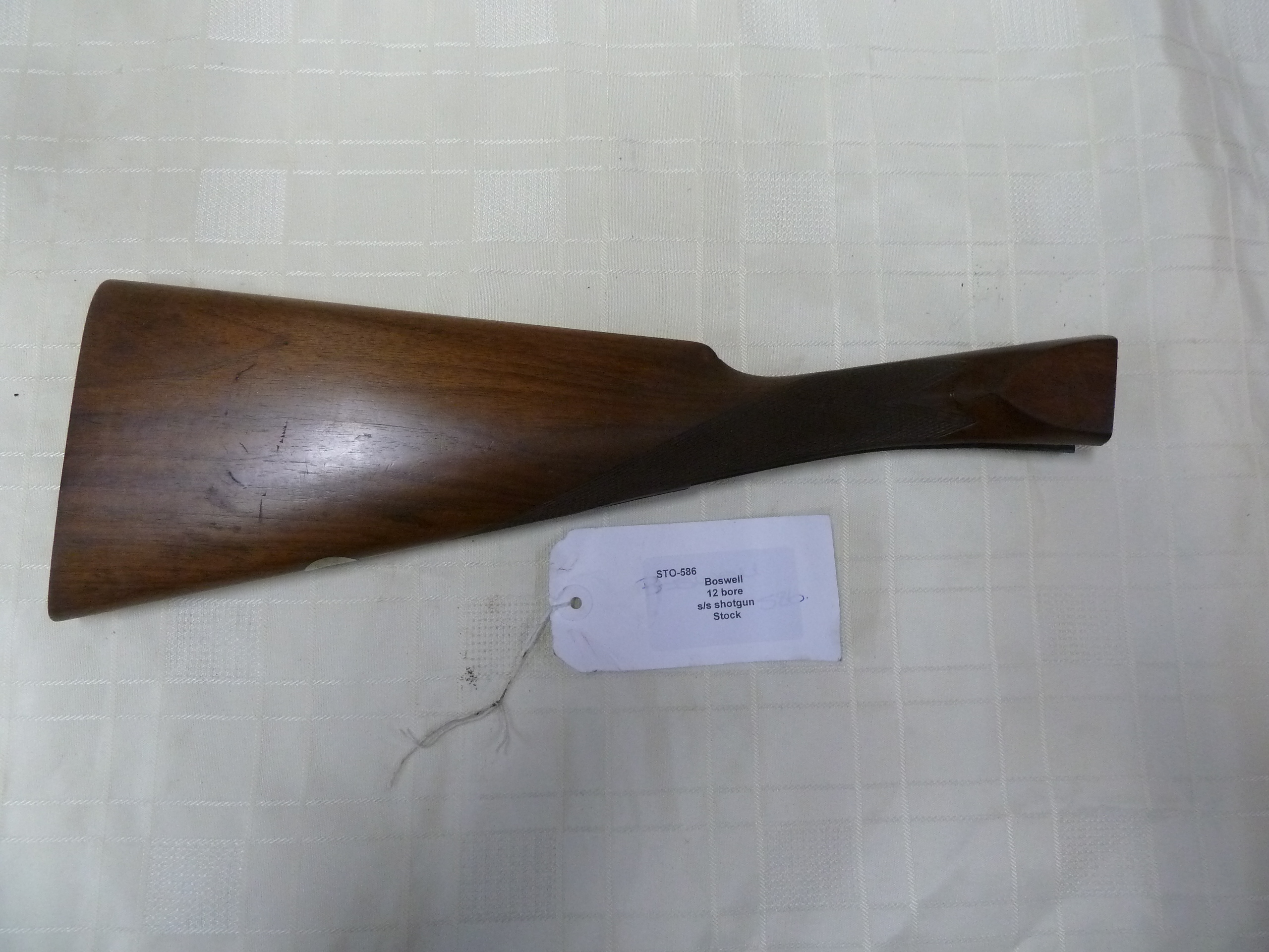 Boswell 12 bore shotgun stock