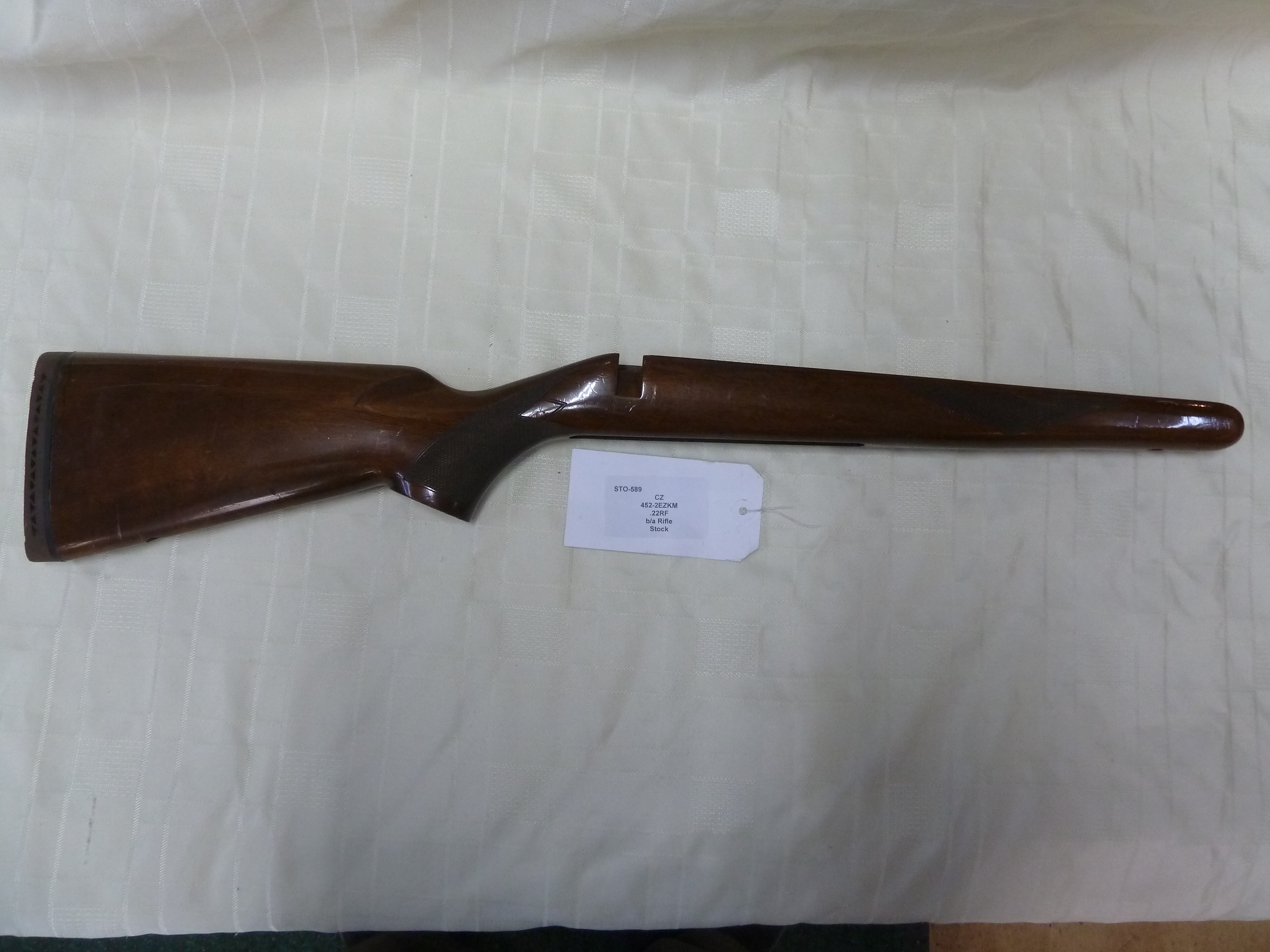 CZ 452-2E ZKM bolt action rifle stock
