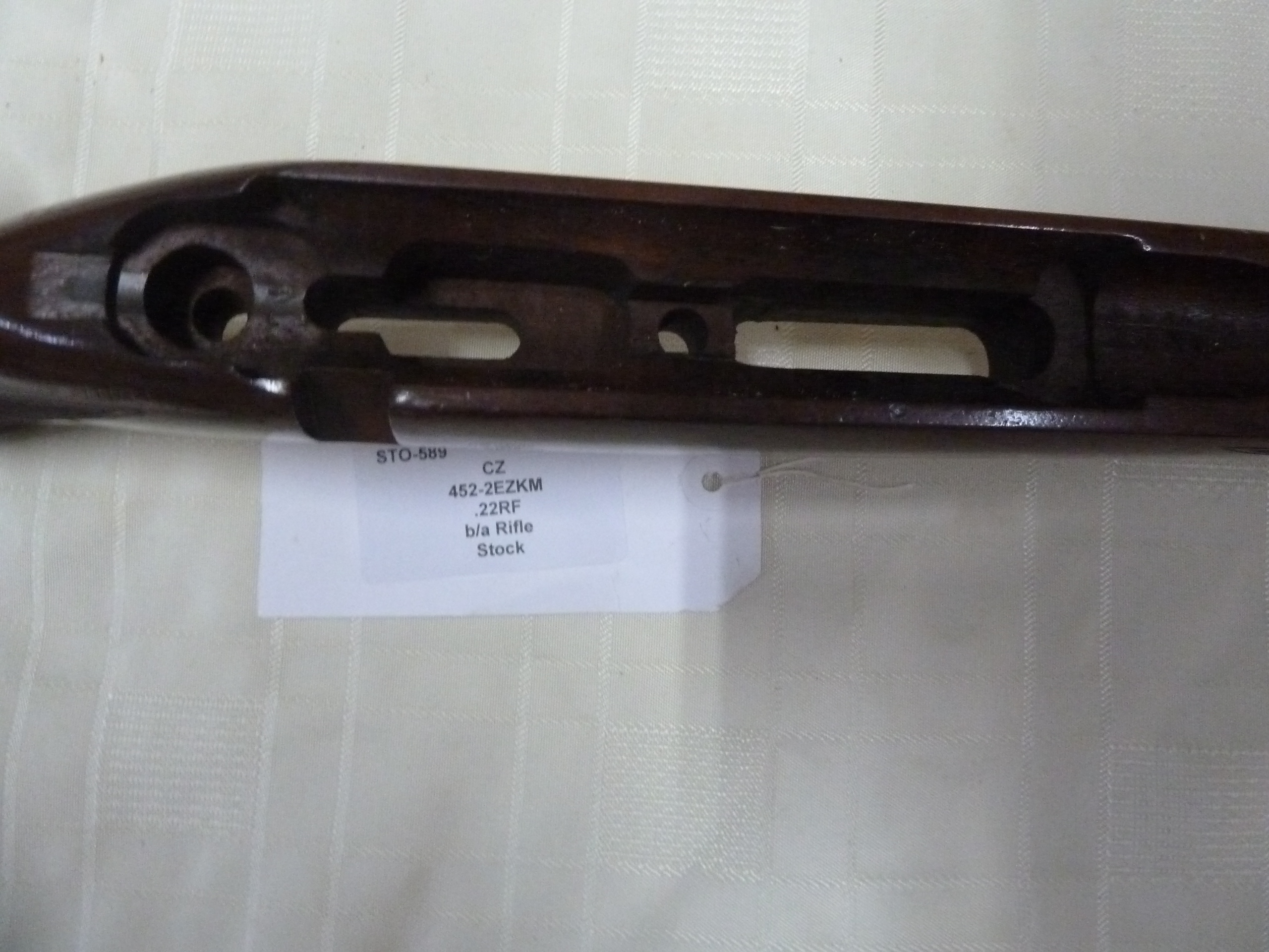 CZ 452-2E ZKM bolt action rifle stock