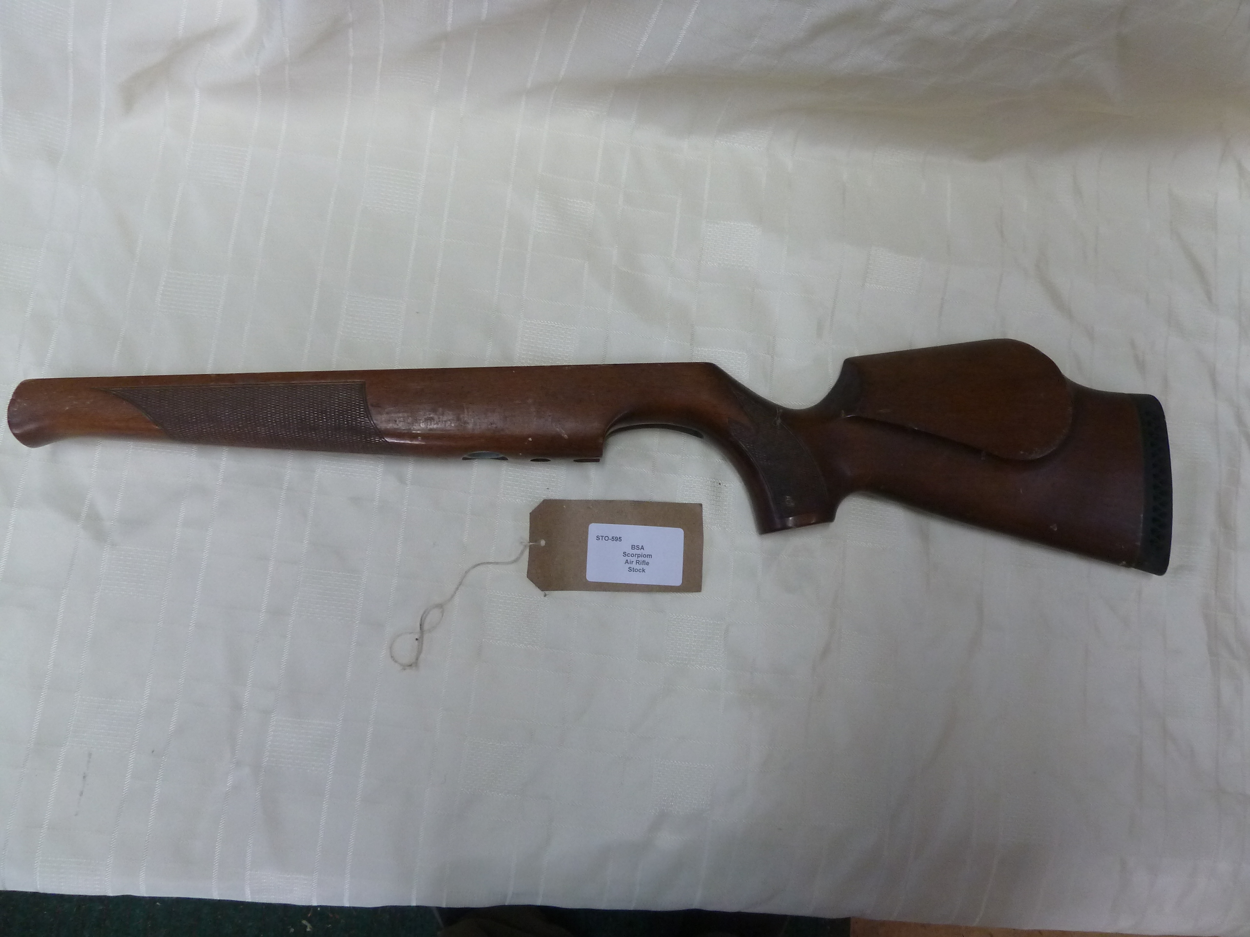 BSA Scorpion pcp Air Rifle Stock