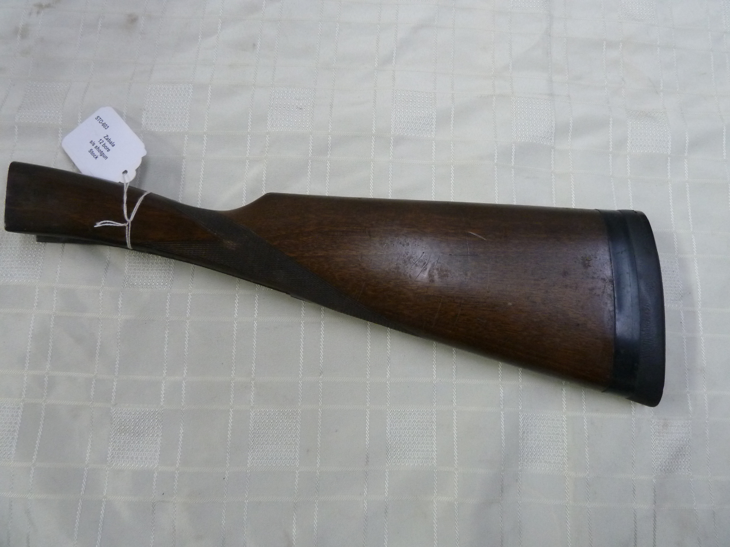 Zabala shotgun stock