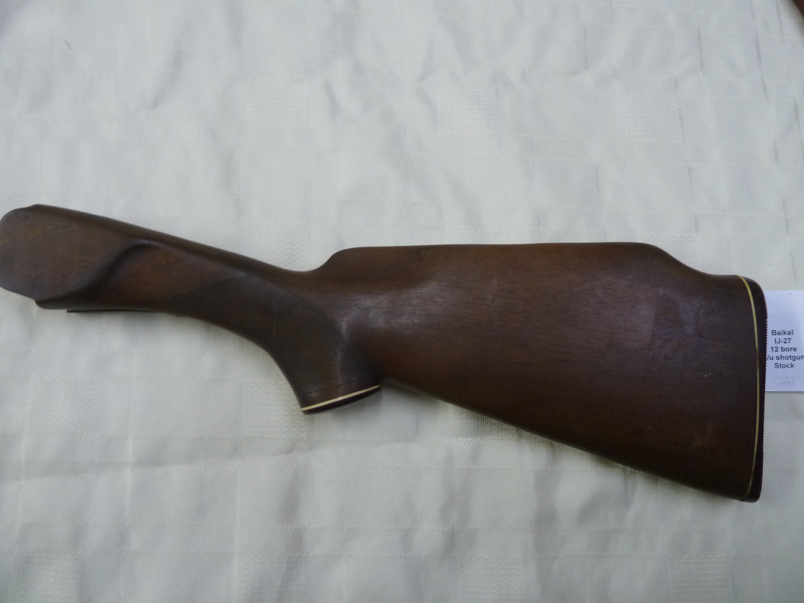Baikal IJ-27 12 gauge shotgun stock