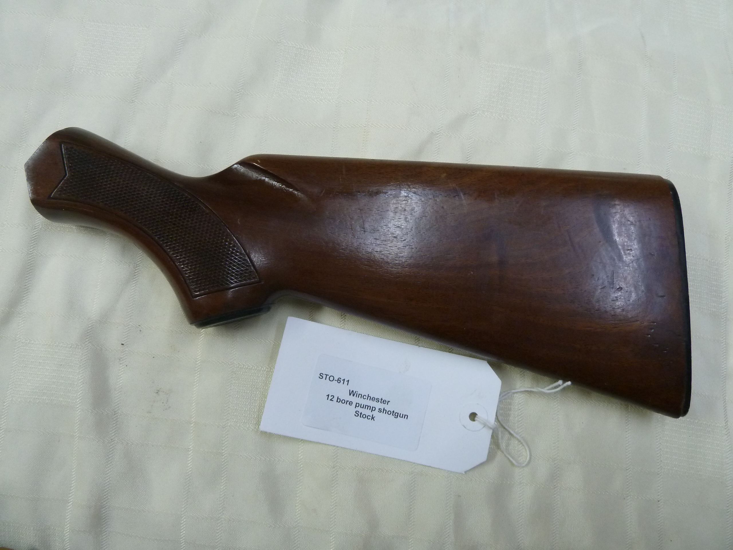 Winchester pump action shotgun stock