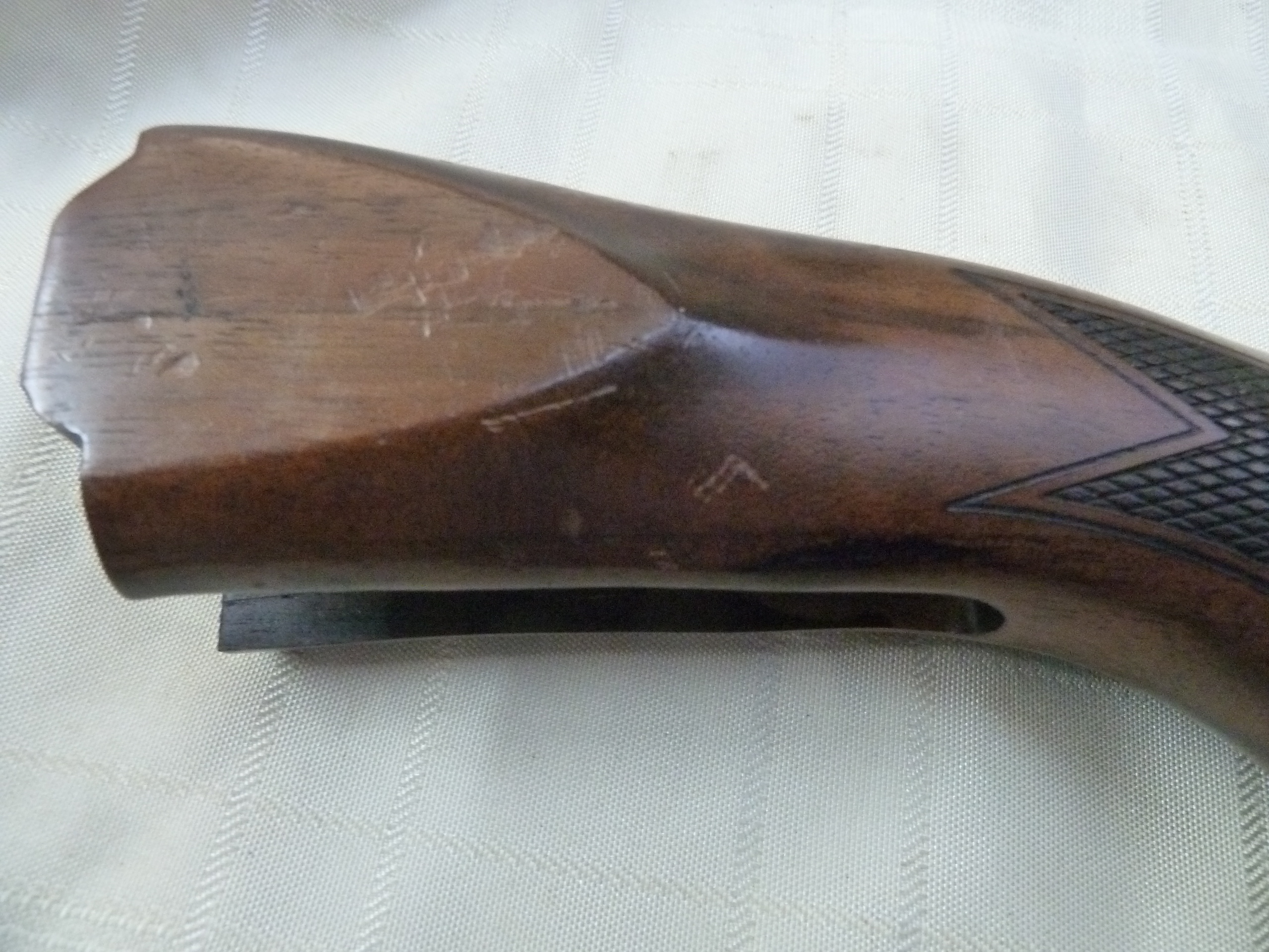 Akkar Churchill shotgun stock