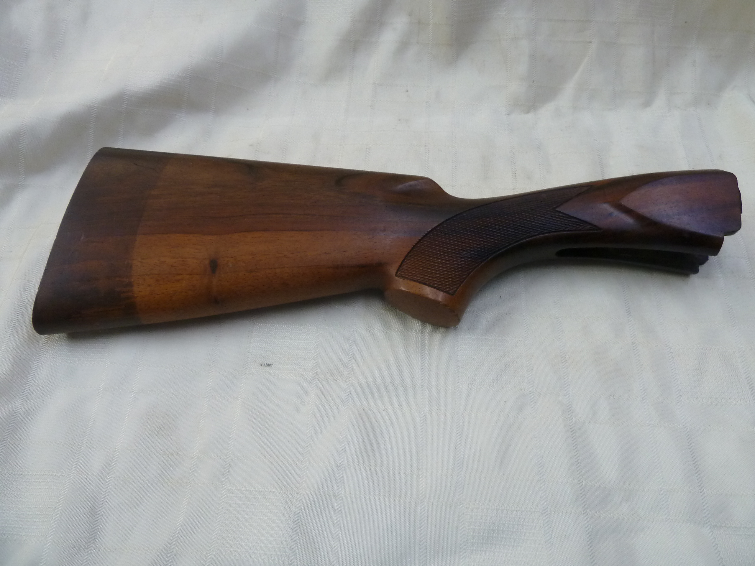 Marocchi Alcione 12 bore shotgun stock