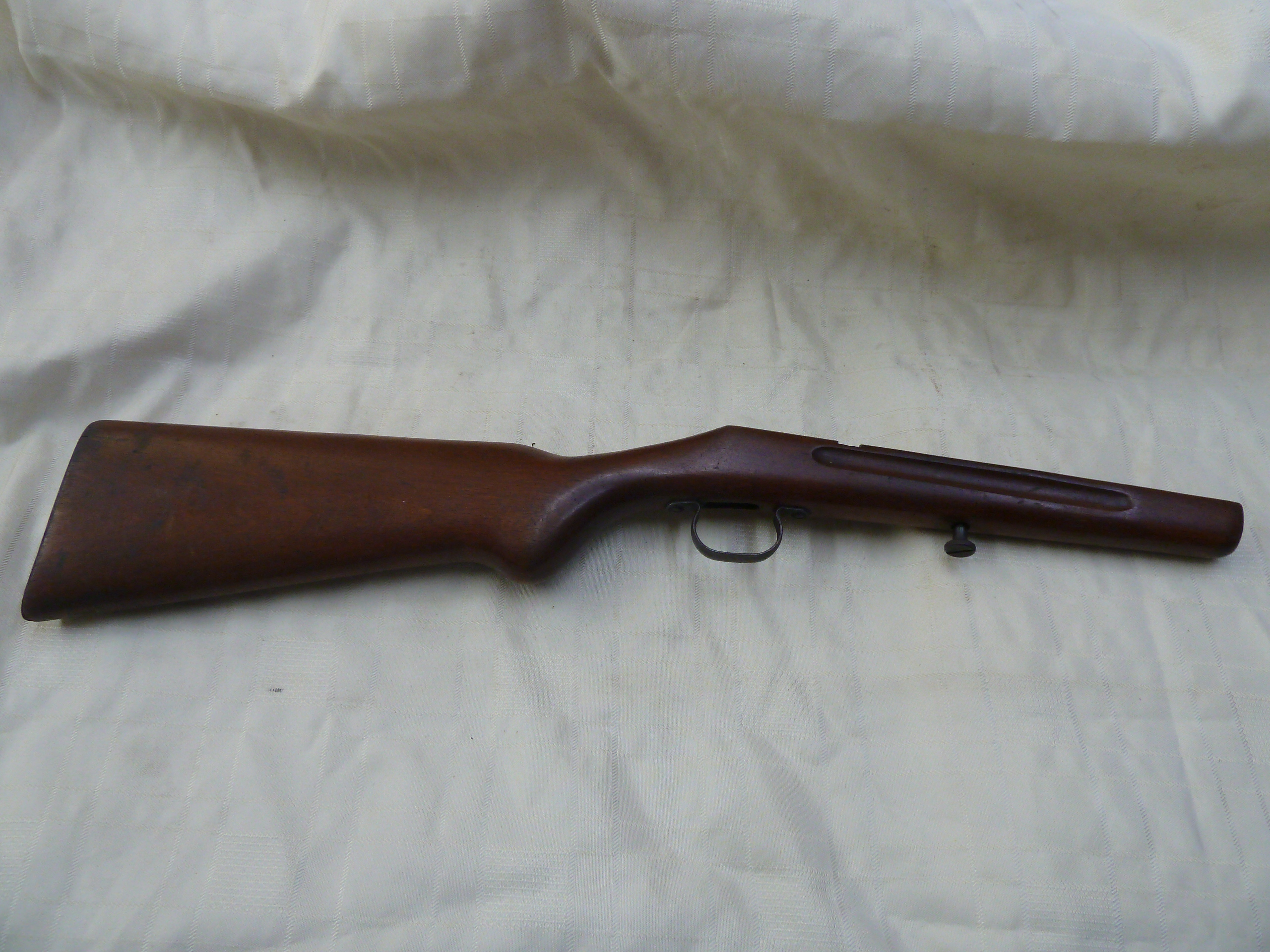 Webley & Scott single barrel shotgun stock