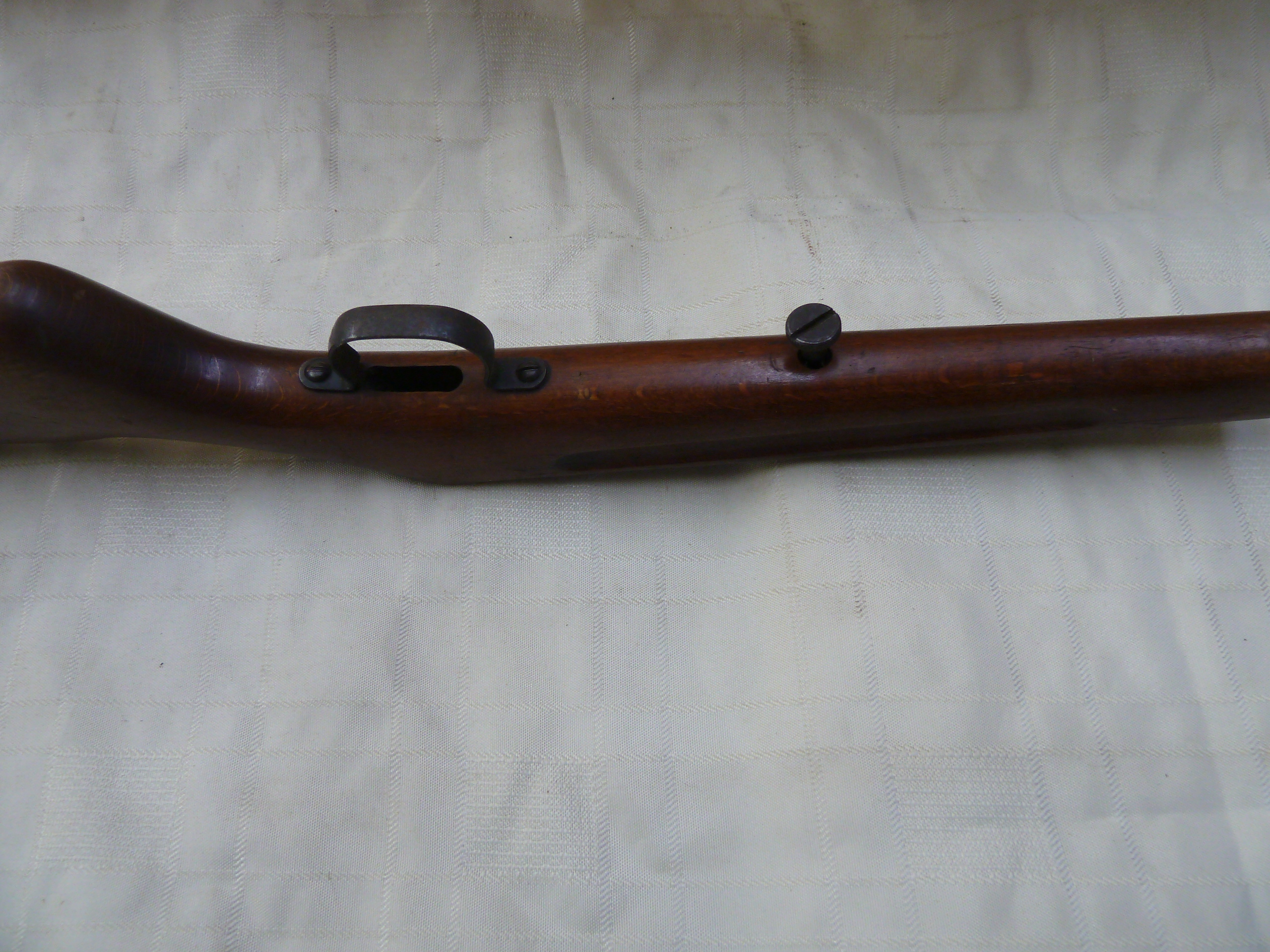 Webley & Scott single barrel shotgun stock