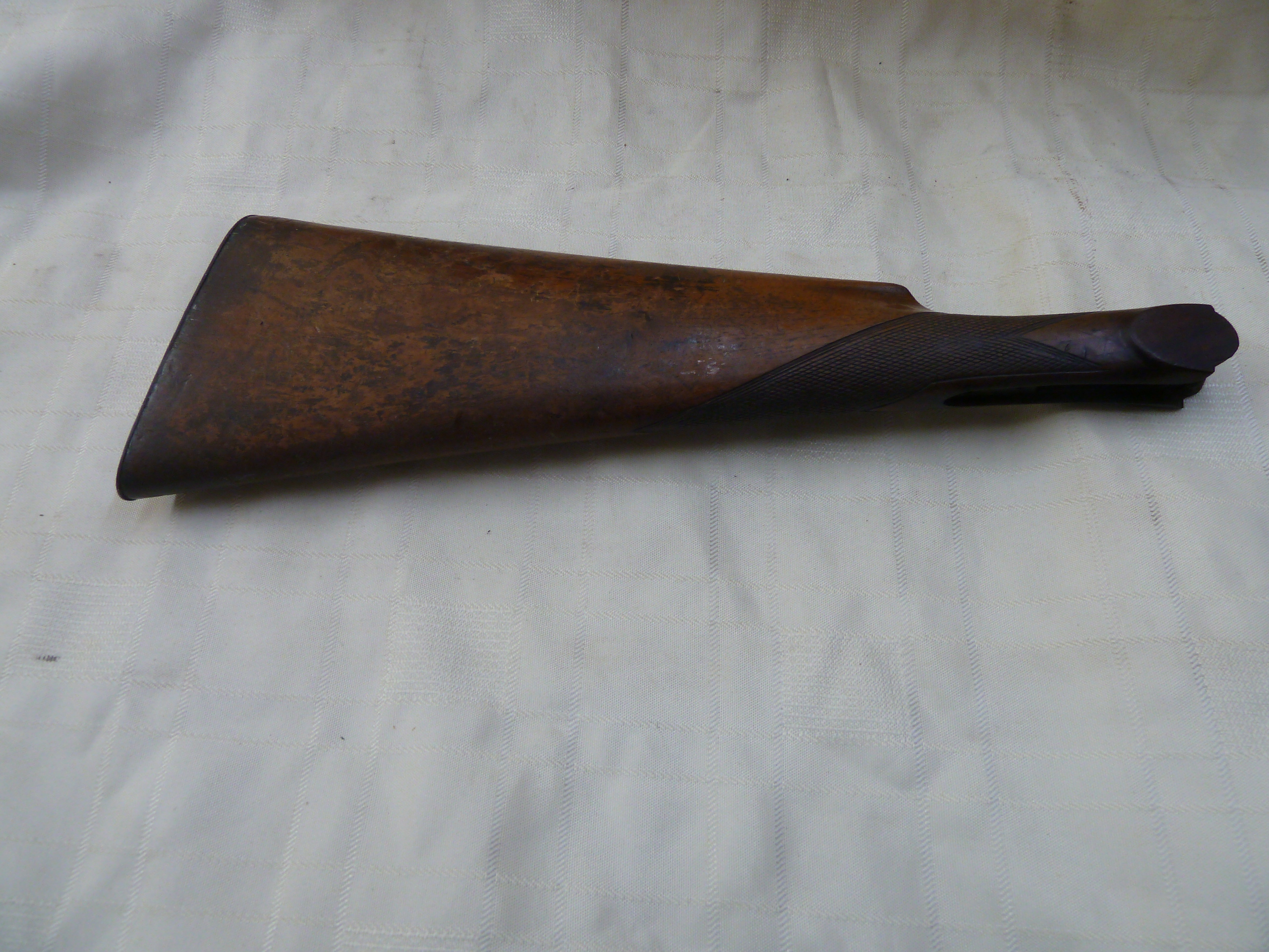 Unknown 410 single barrel stock