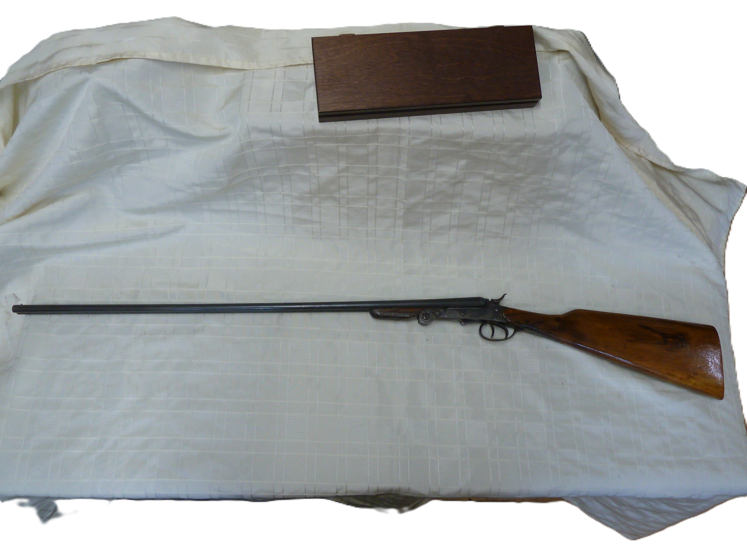 Deactivated No Name 410 single barrel shotgun