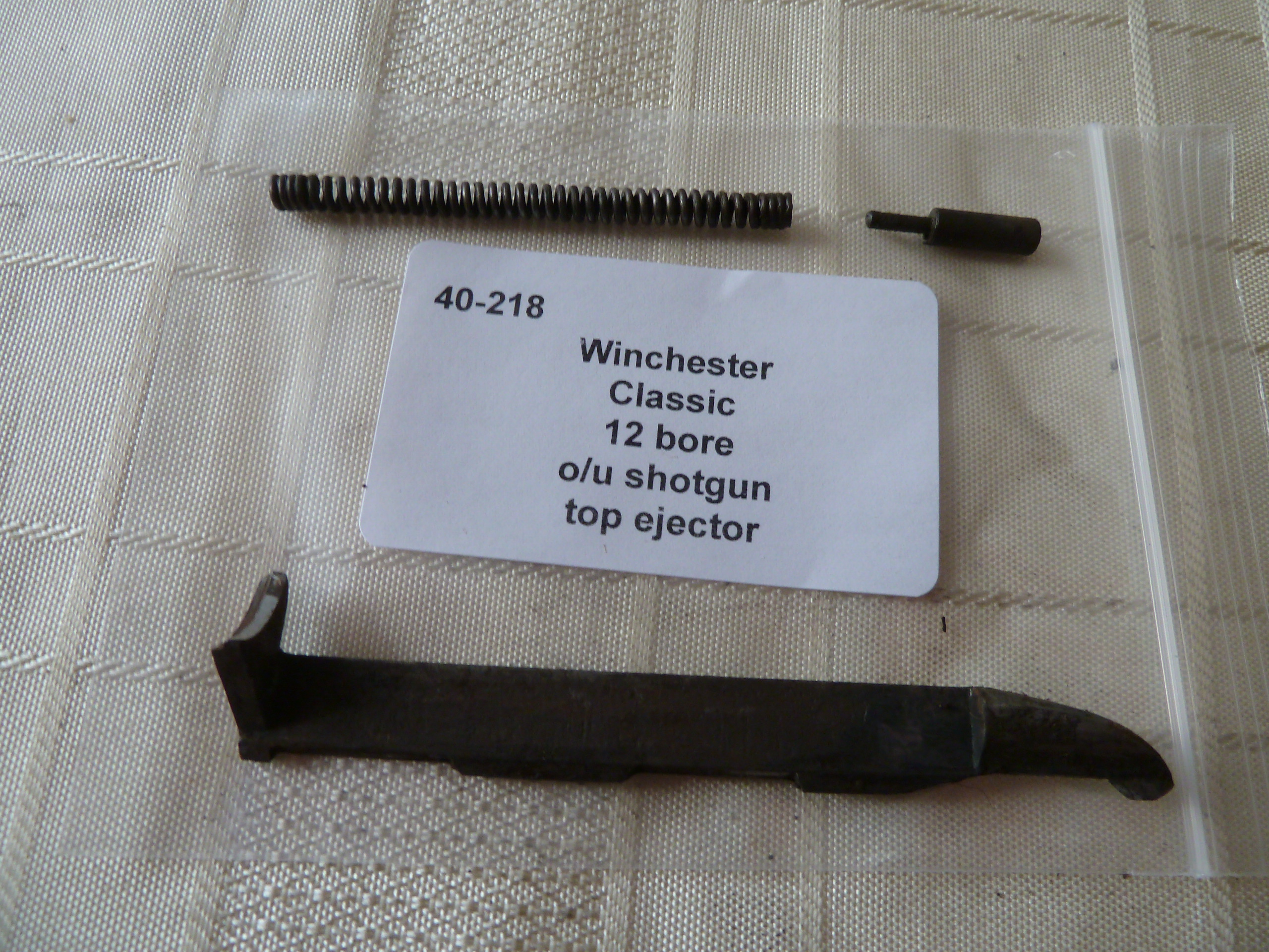 Winchester Classic 12 bore shotgun top ejector