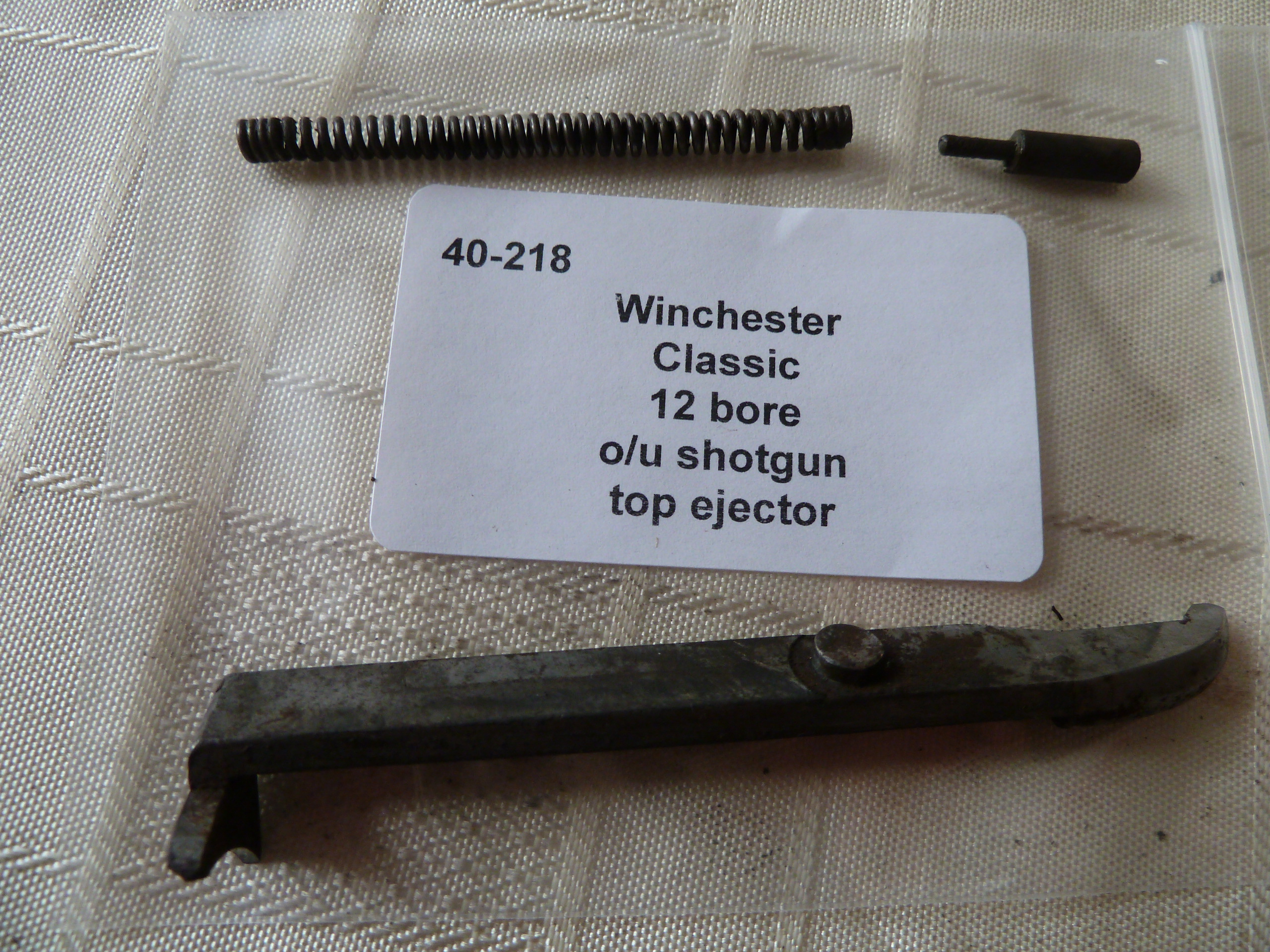 Winchester Classic 12 bore shotgun top ejector