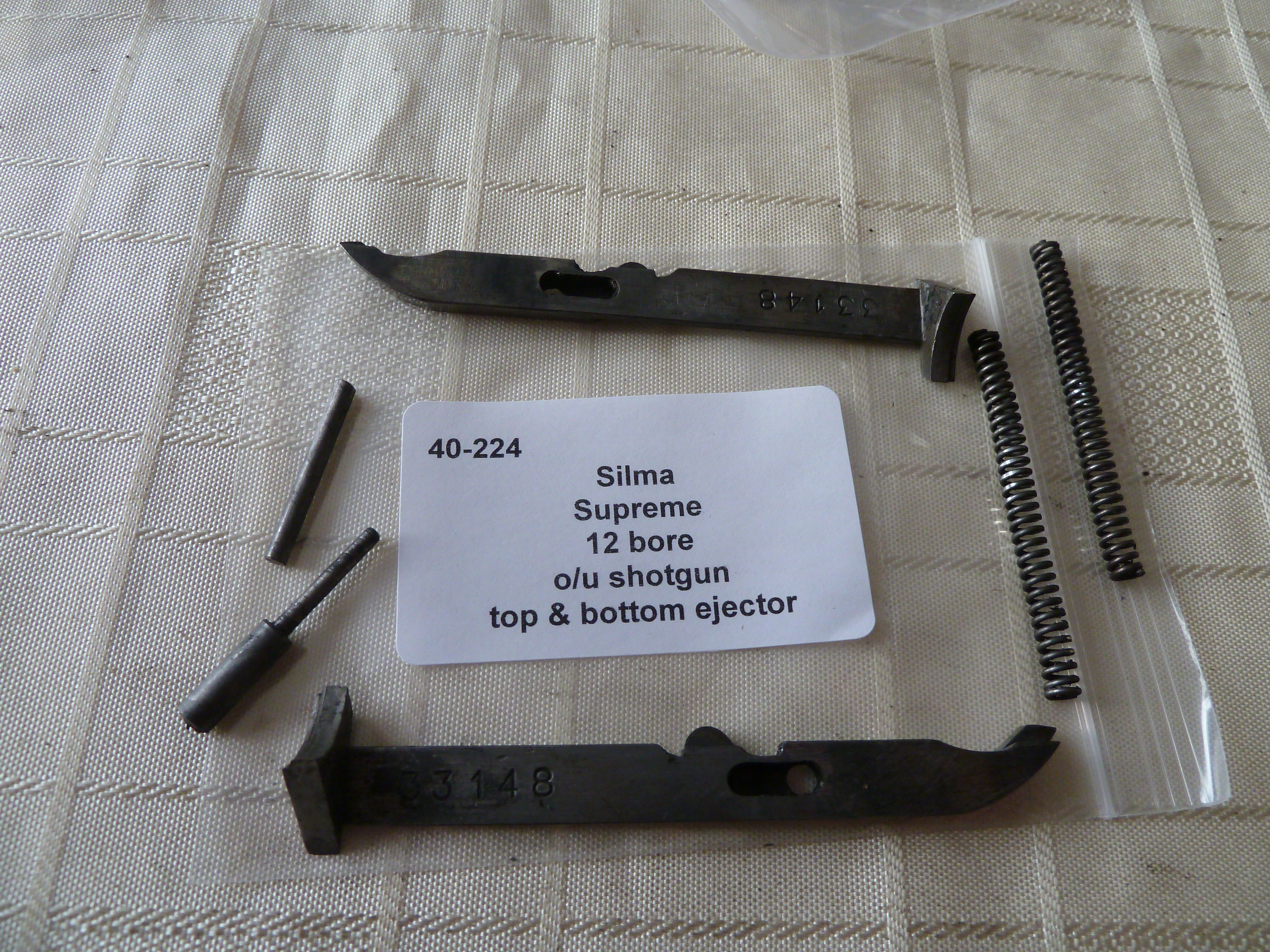 Silma Supreme top and bottom ejectors