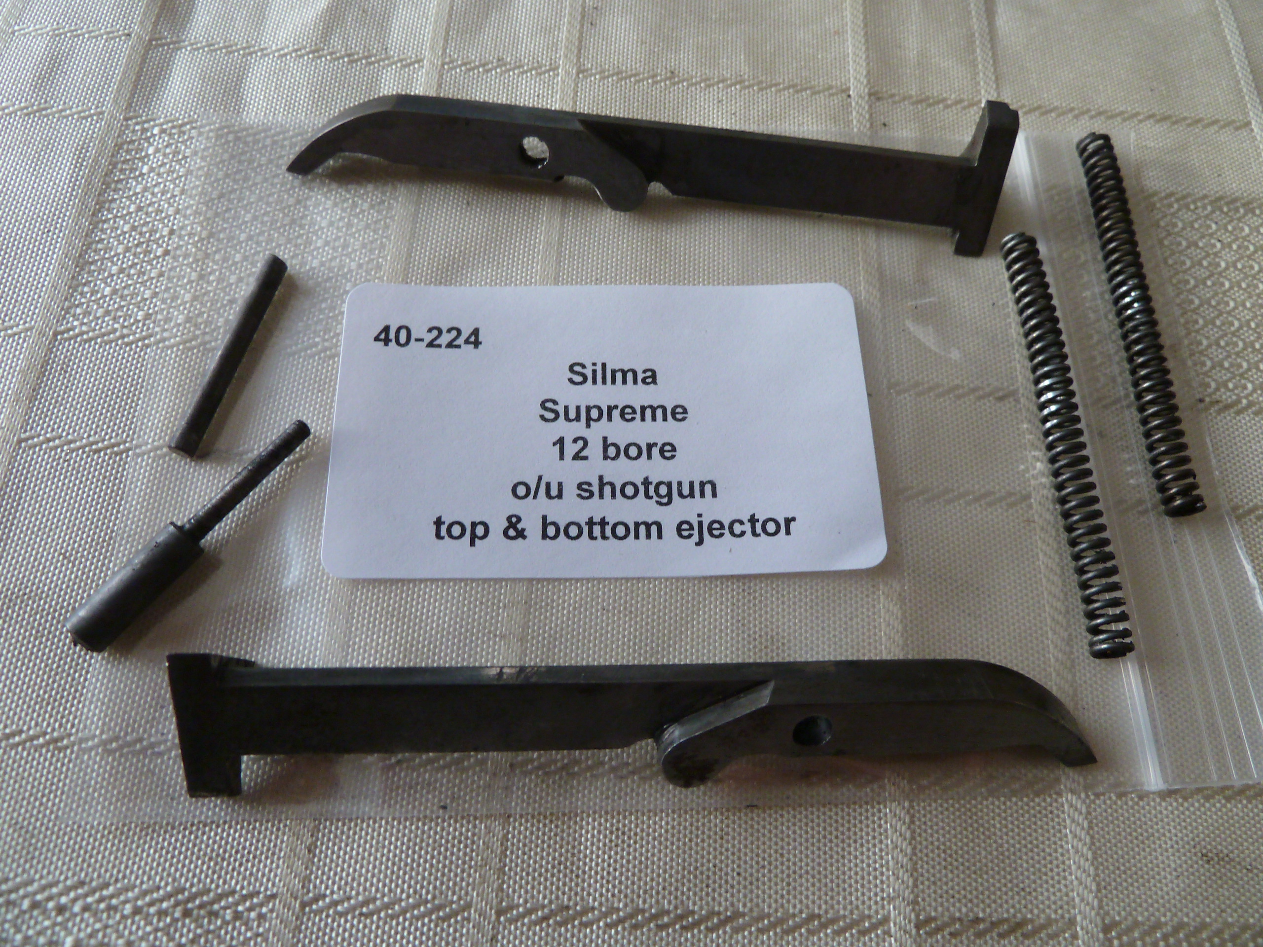 Silma Supreme top and bottom ejectors