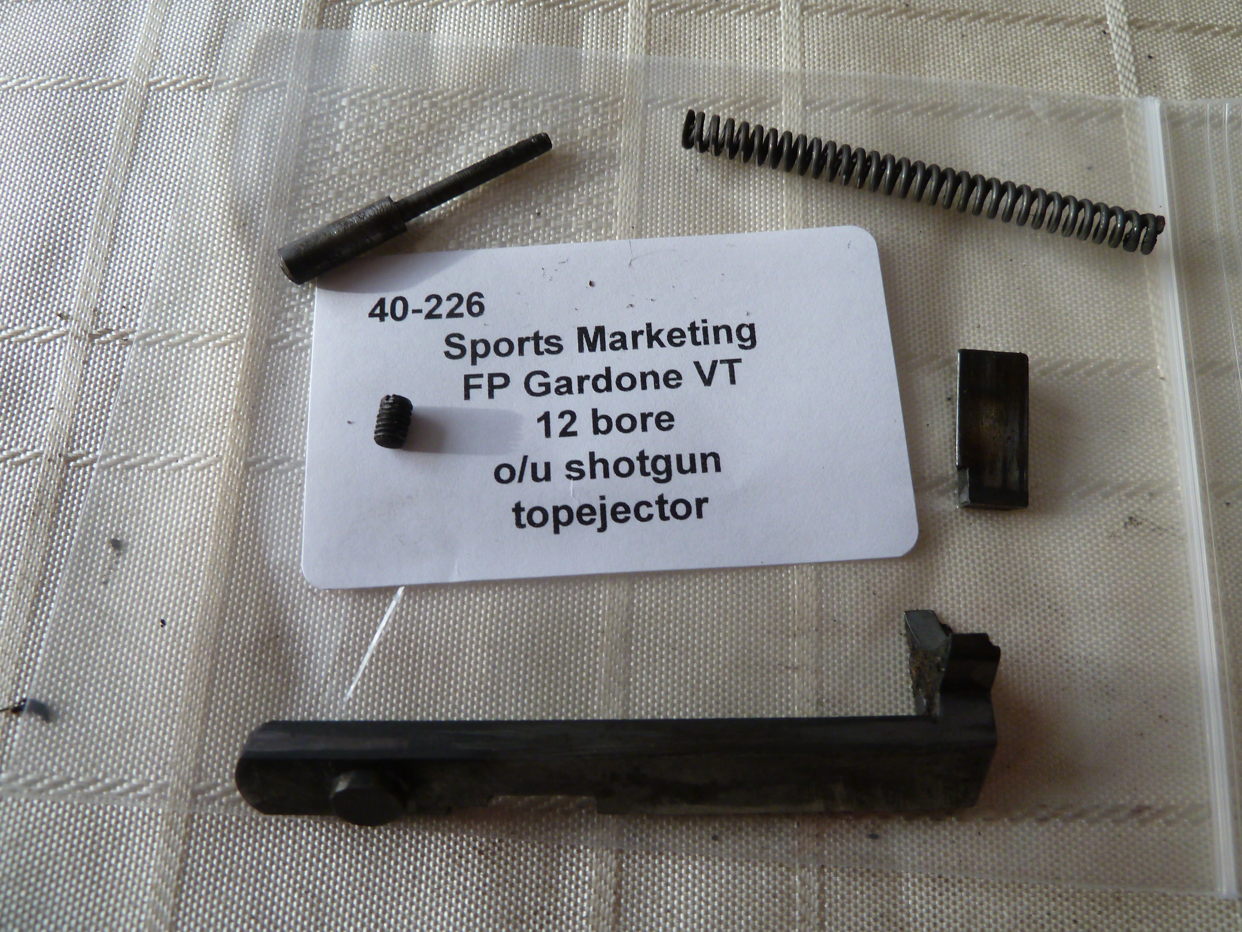 Sportsmarketing FP Gardone VT top ejector
