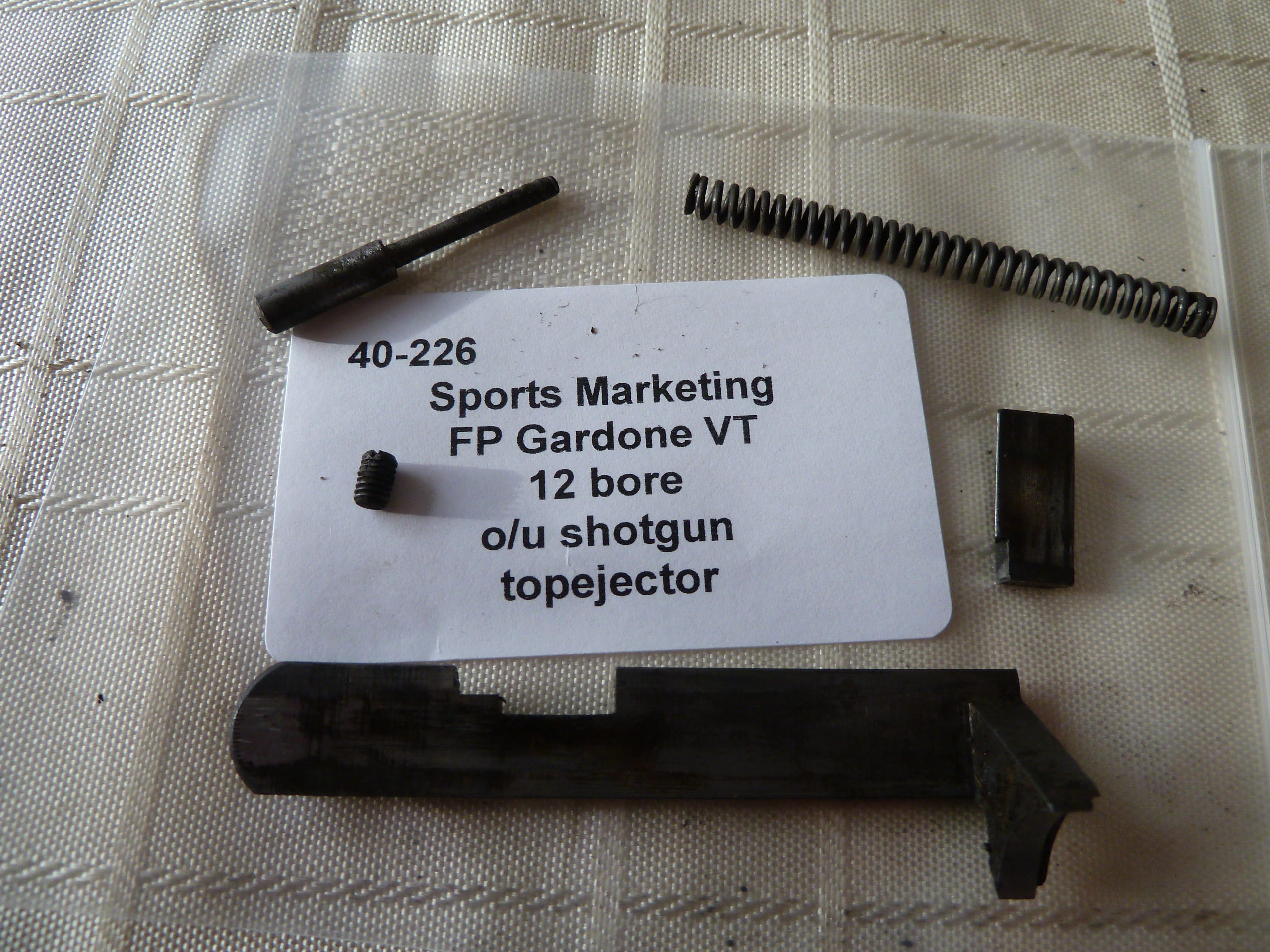 Sportsmarketing FP Gardone VT top ejector