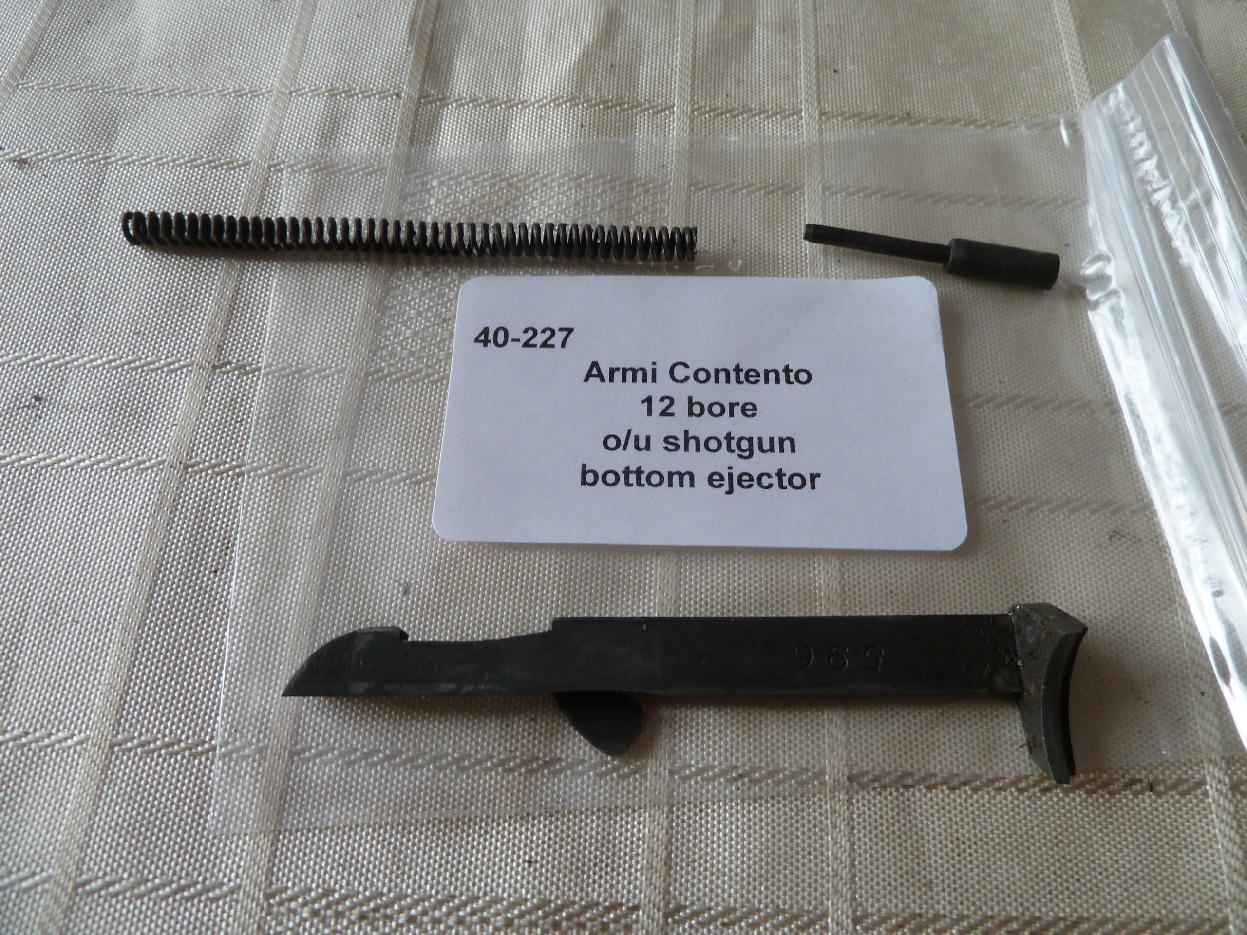 Armi Contento shotgun bottom ejector