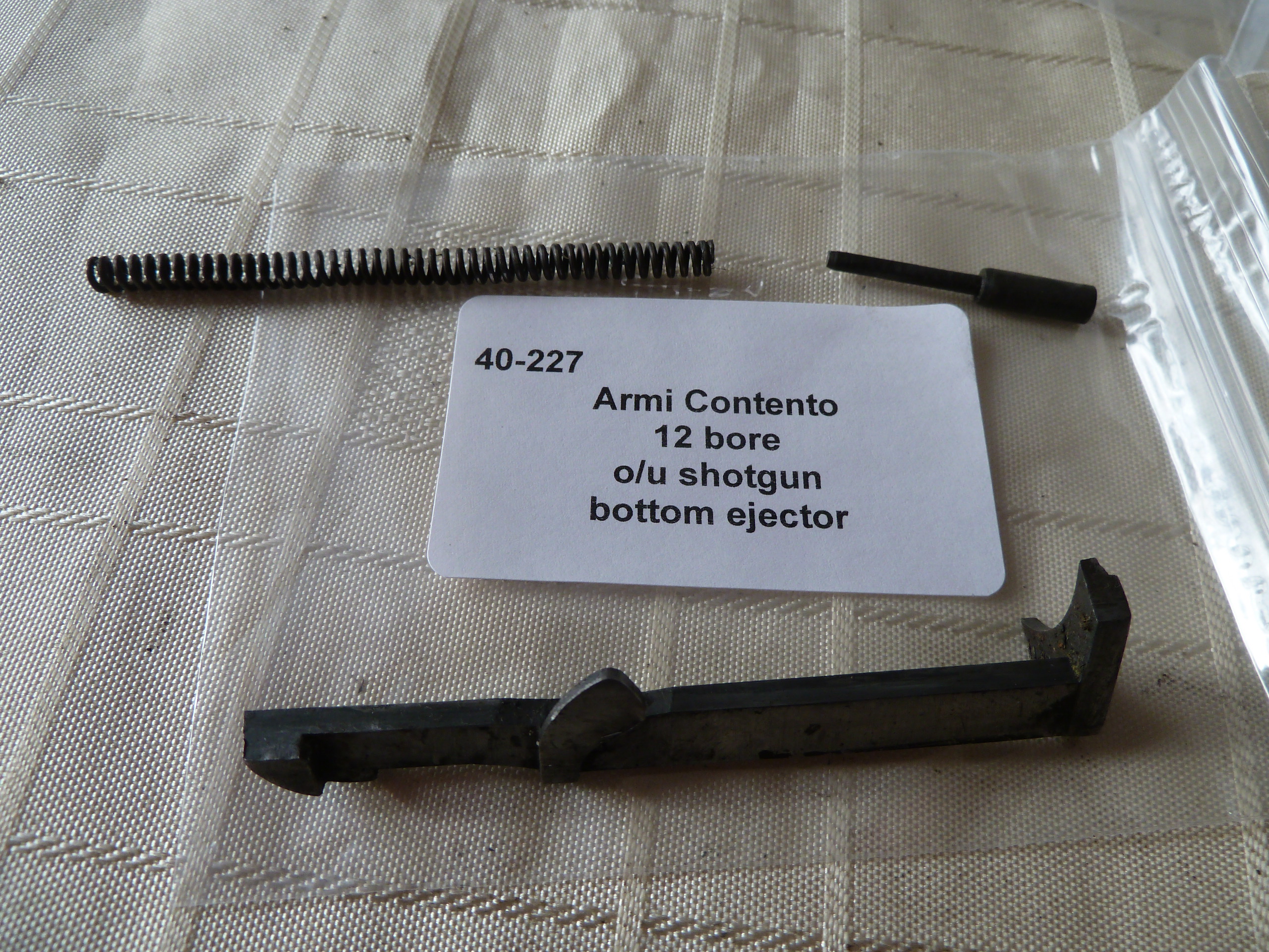 Armi Contento shotgun bottom ejector