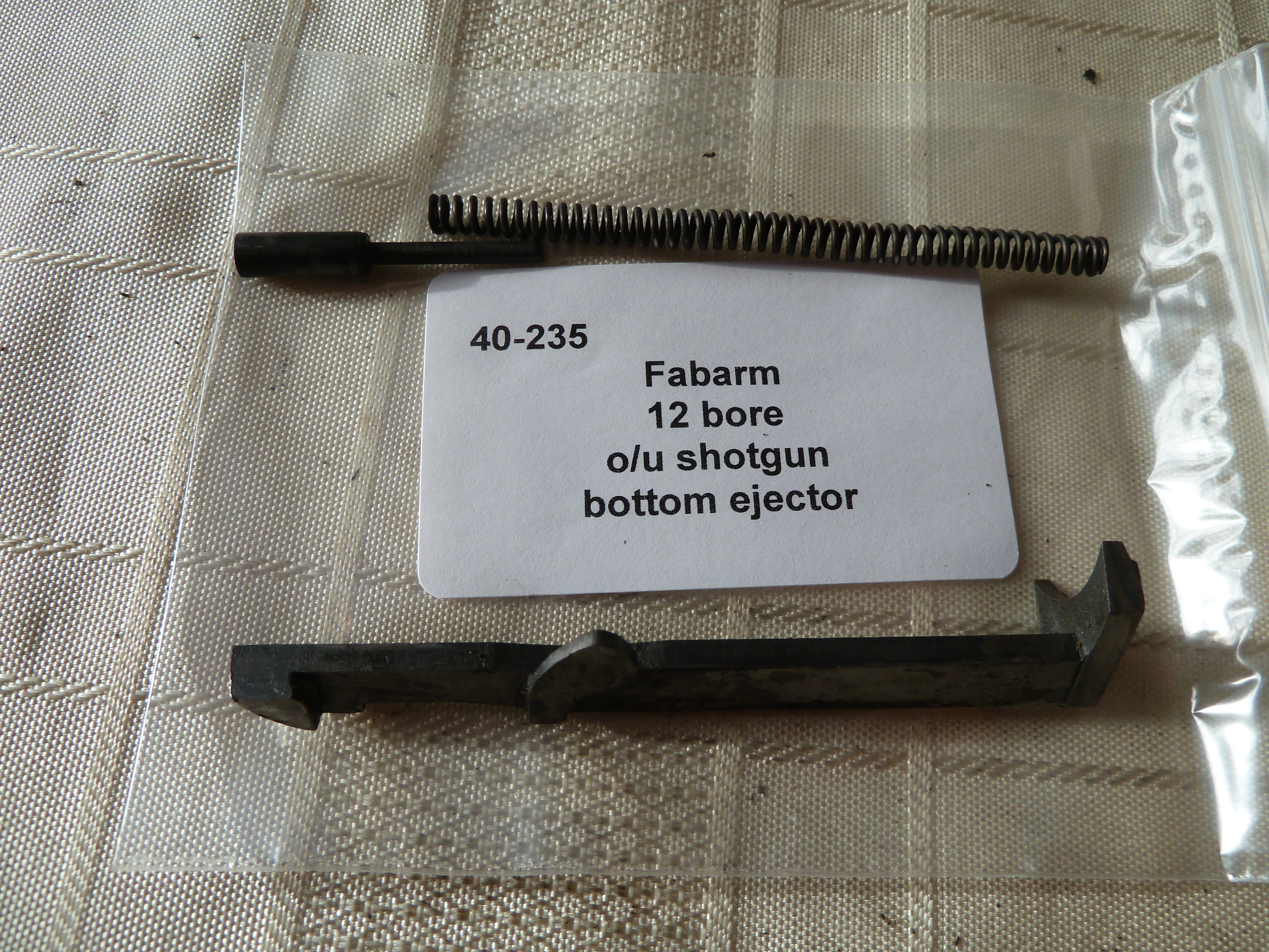 Franchi bottom barrel ejector