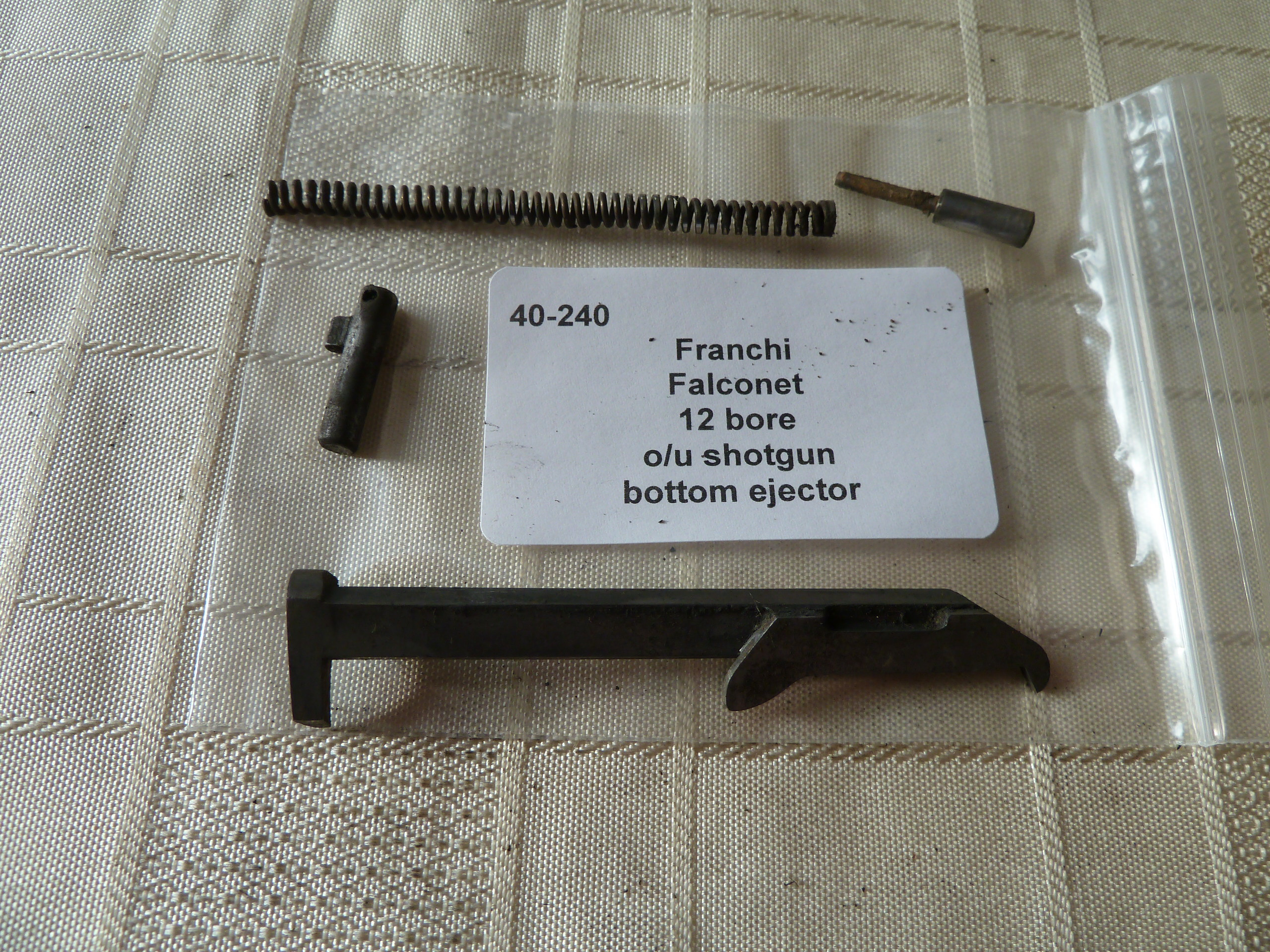 Franchi Falconet 12 gauge shotgun bottom ejector