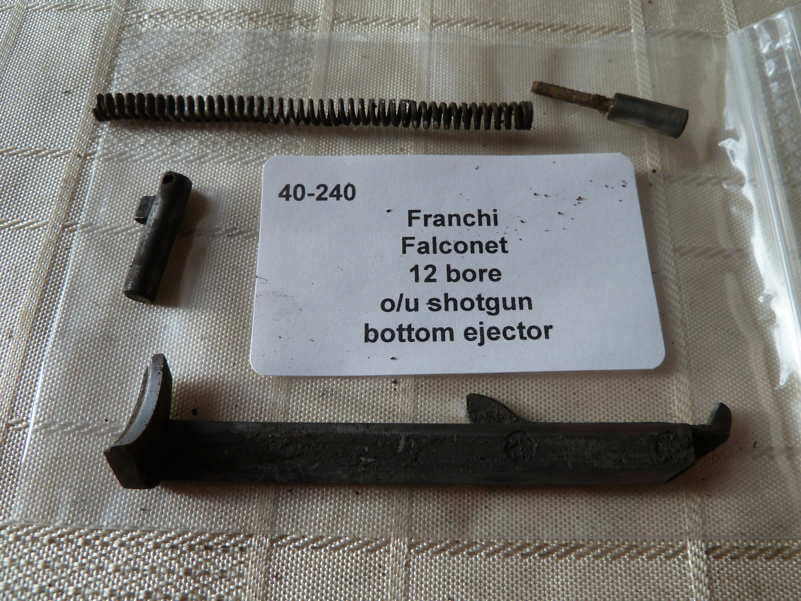 Franchi Falconet 12 gauge shotgun bottom ejector