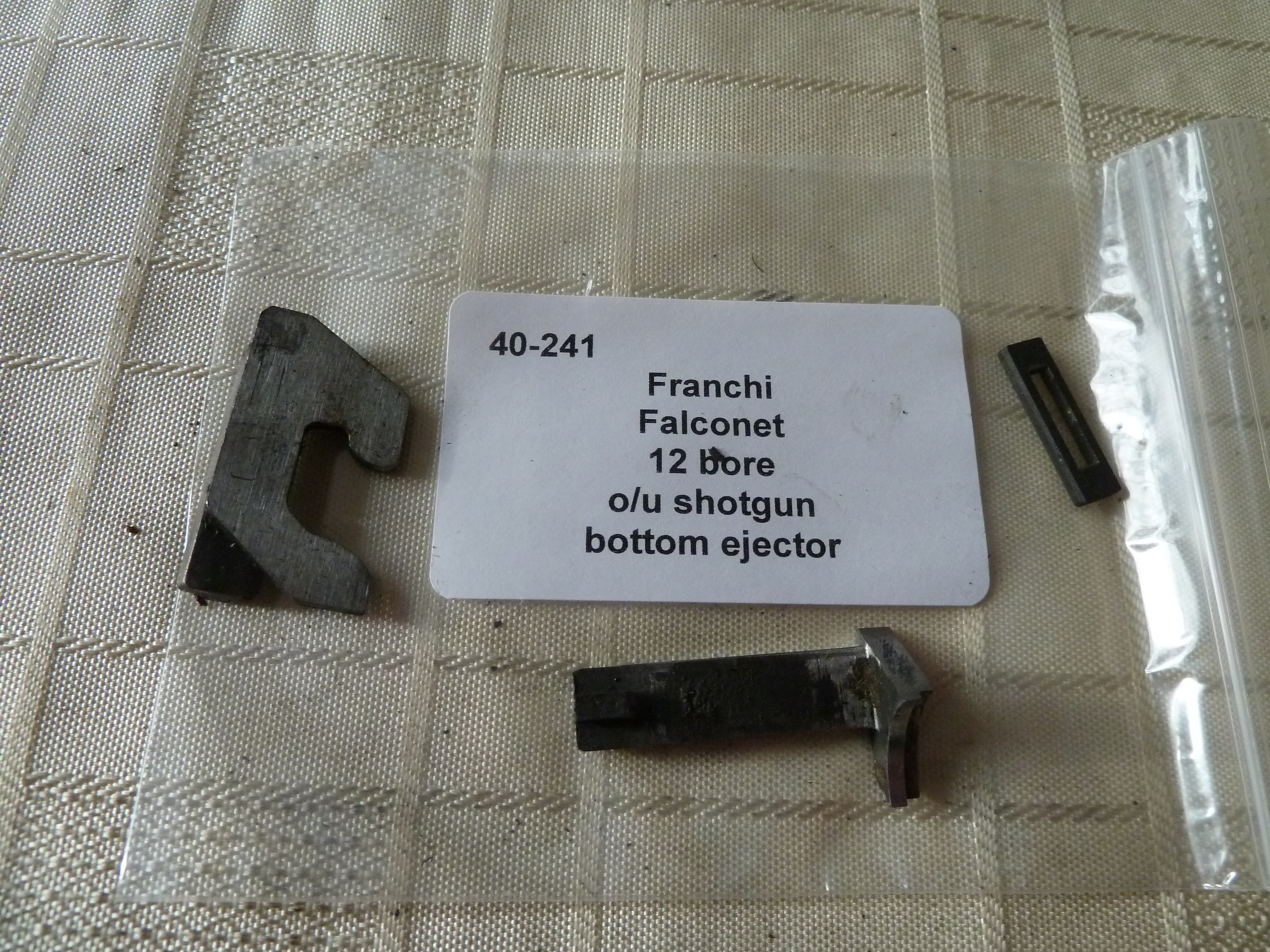 Franchi Falconet shotgun bottom ejector