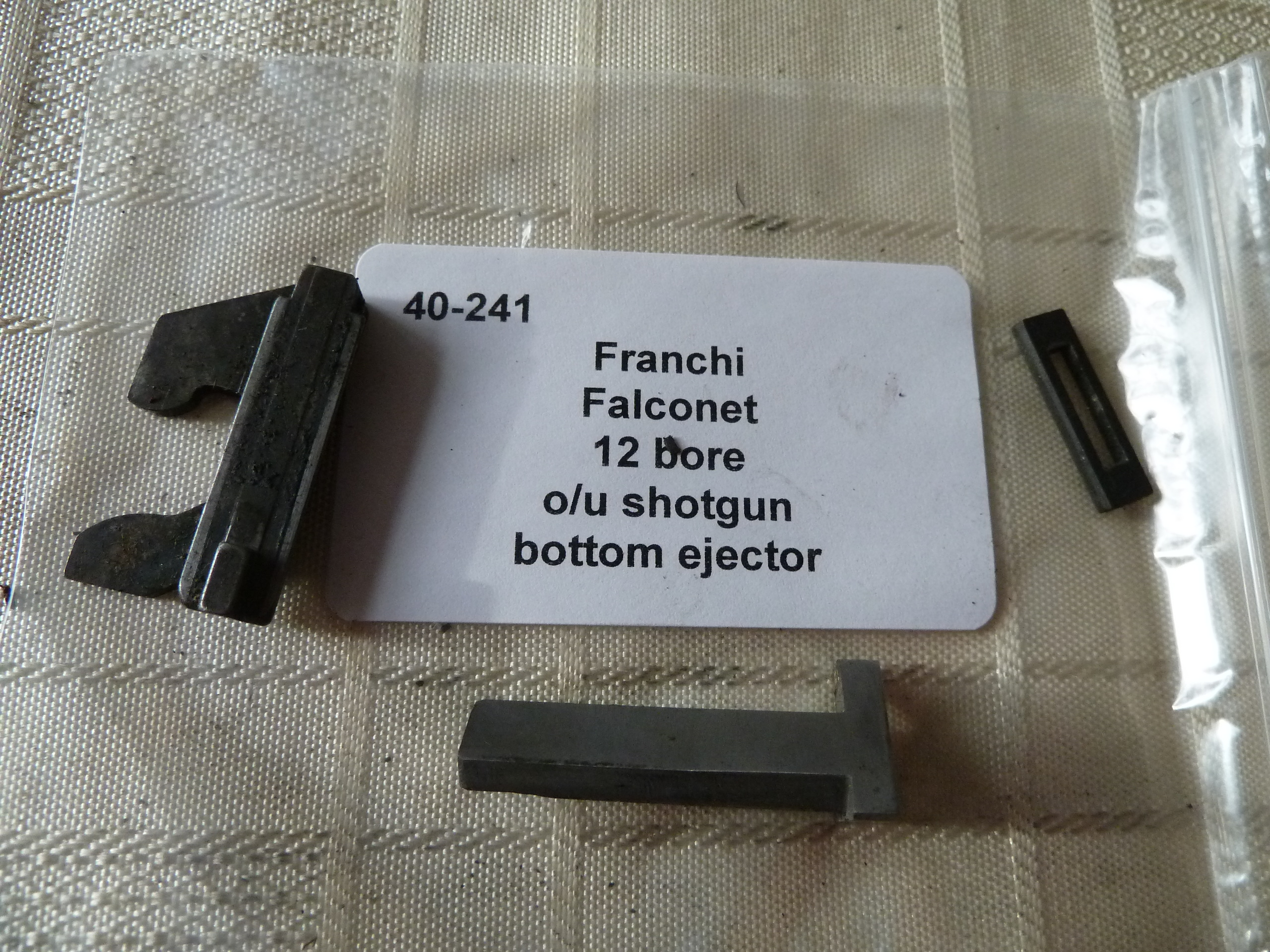 Franchi Falconet shotgun bottom ejector
