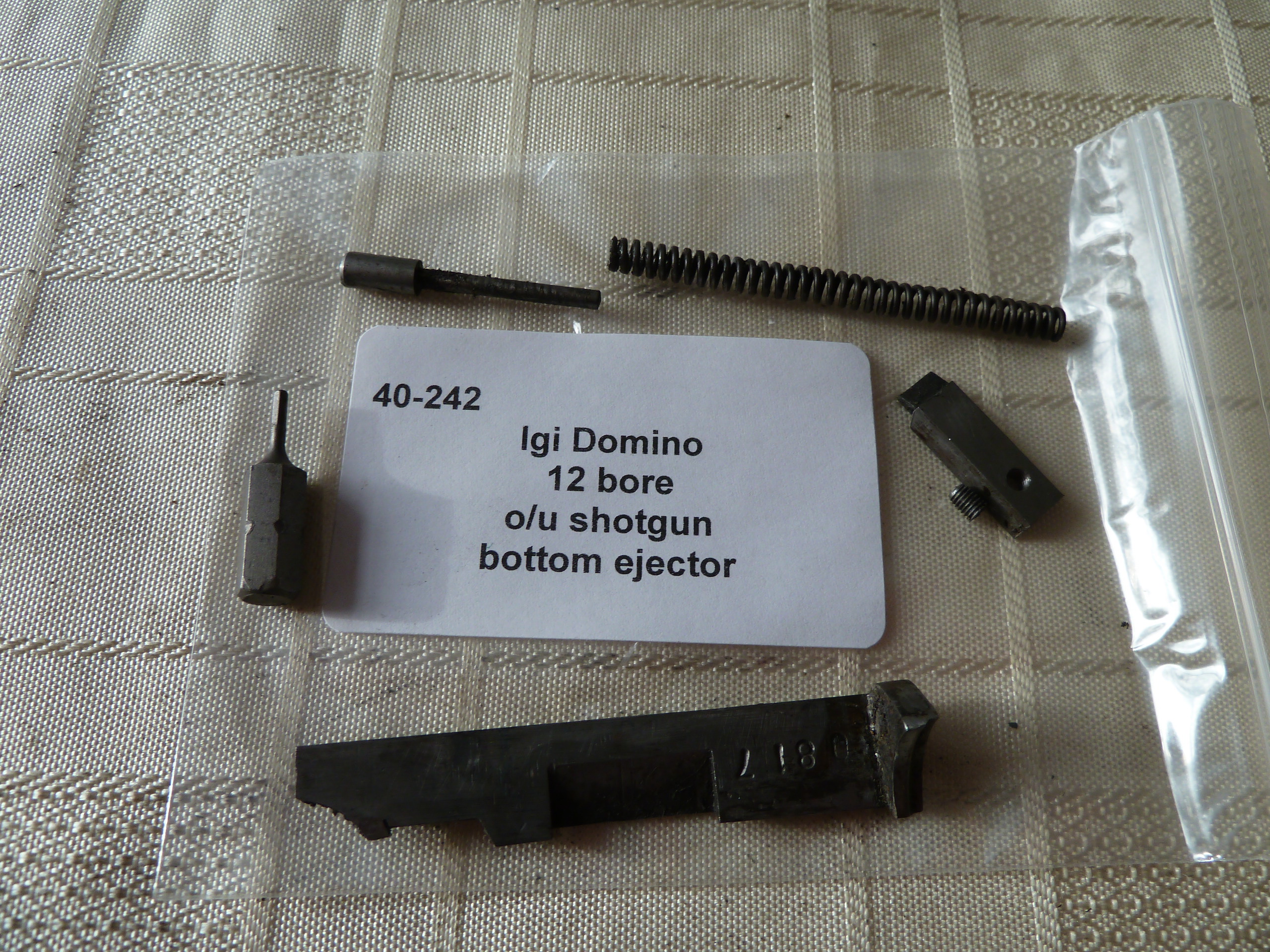 Igi Domino 12 bore bottom barrel ejector