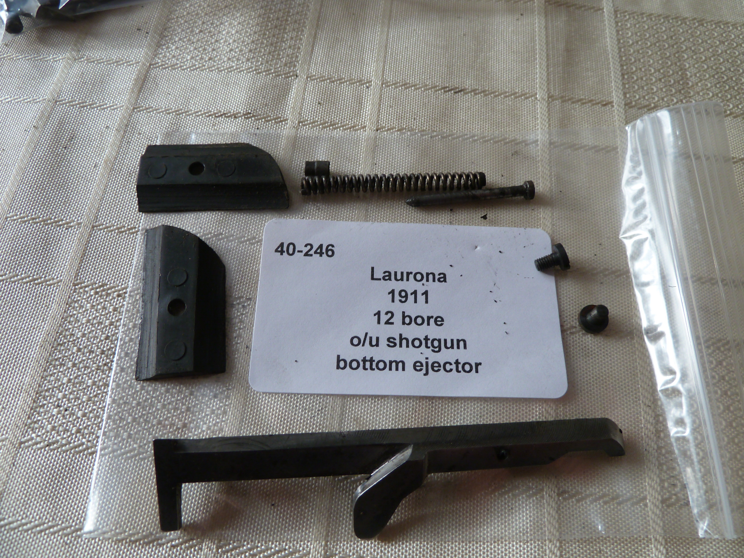 Laurona 1911 12 gauge bottom barrel ejector