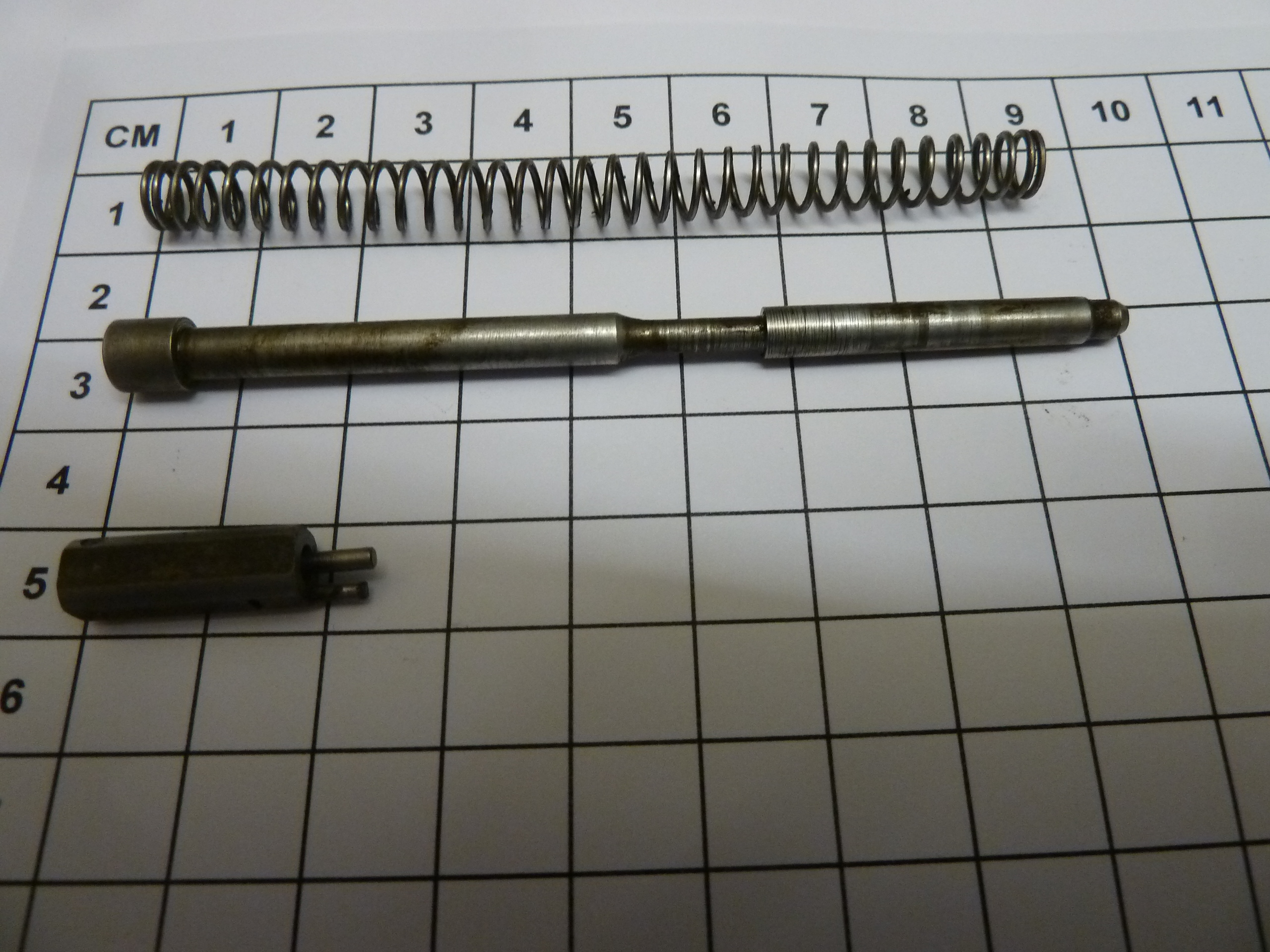 Winchester 77 rifle firing pin