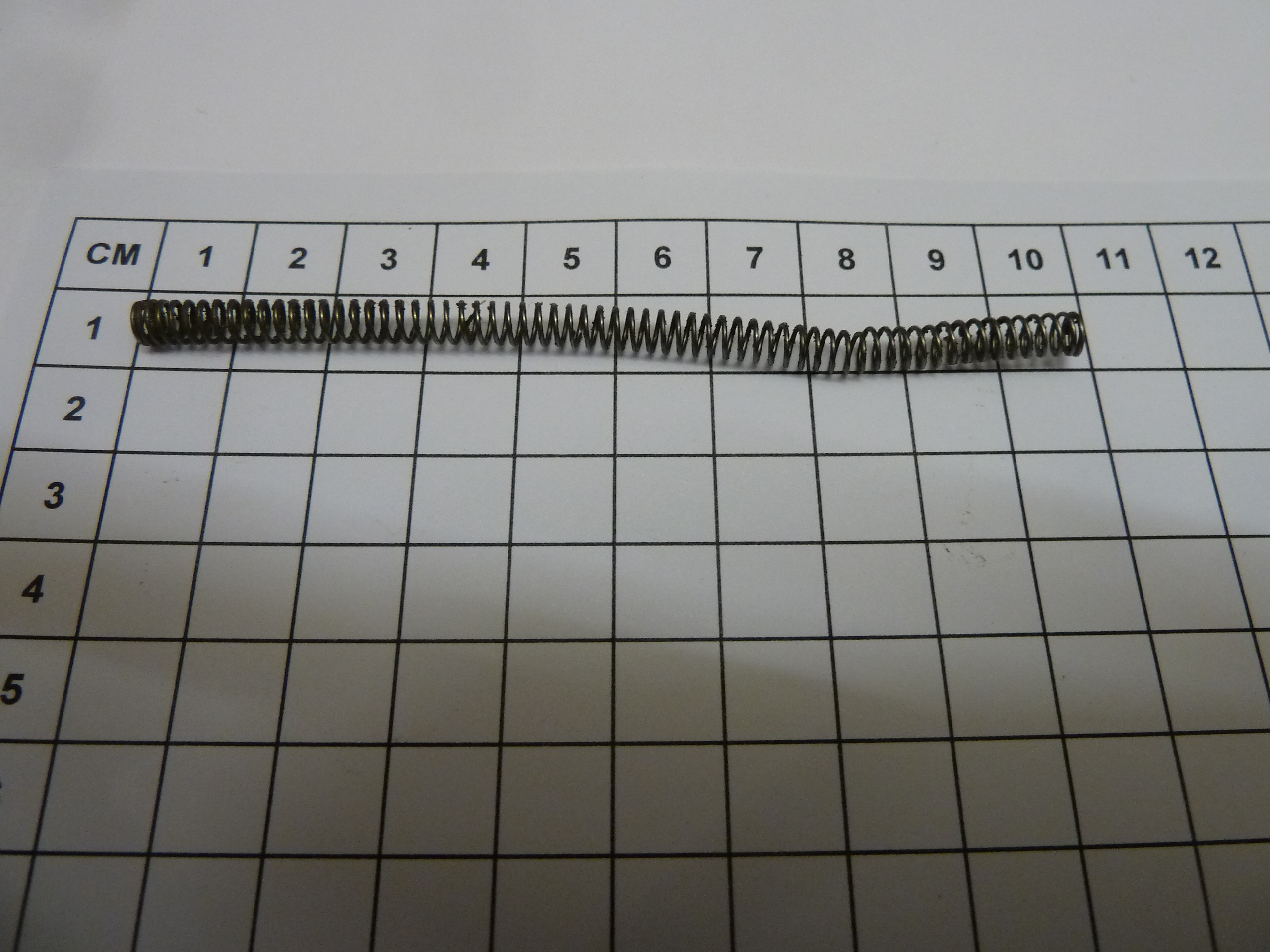 Winchester 77 rifle recoil spring