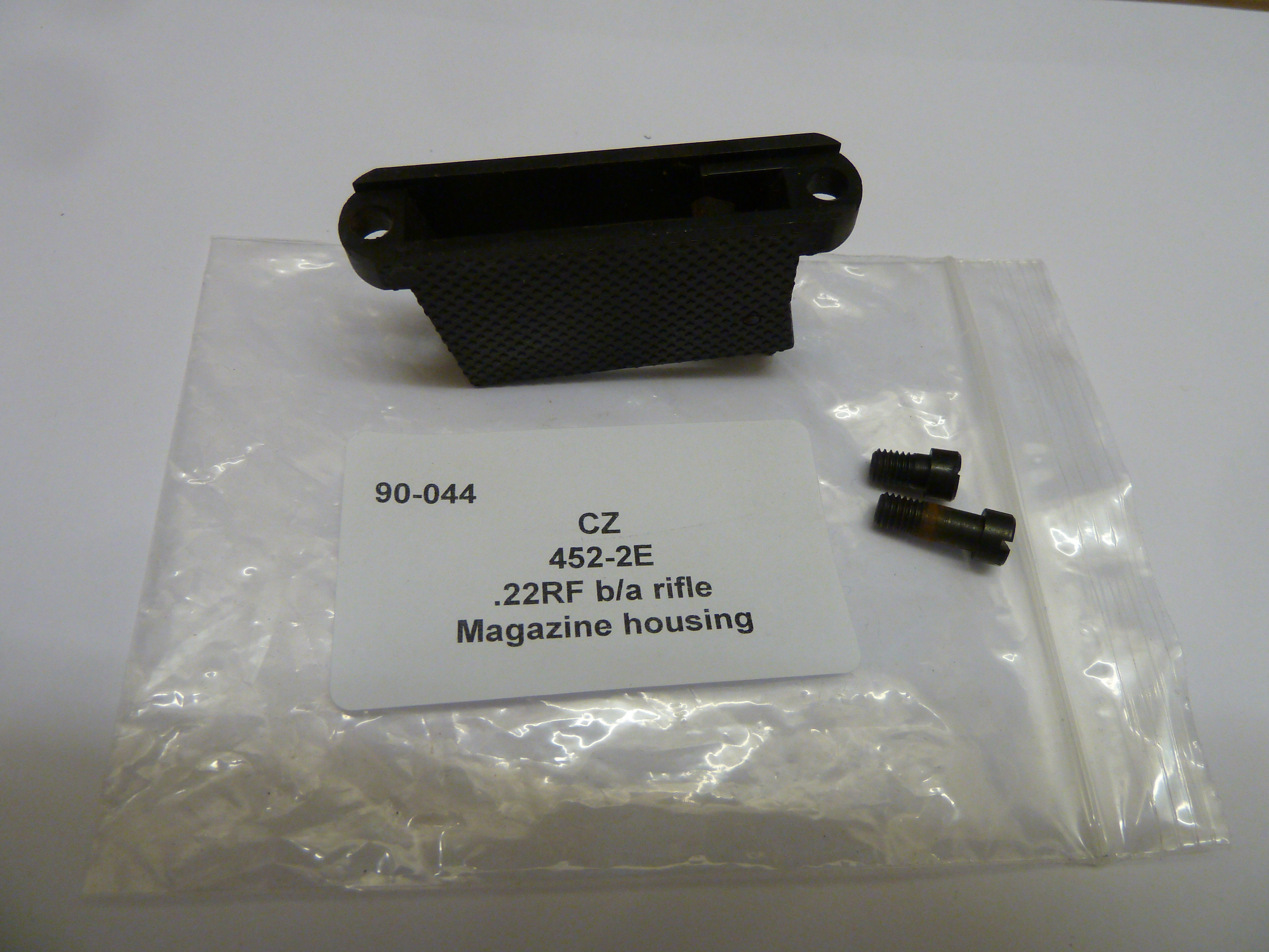 CZ 452-2E .22LR rifle magazine housing