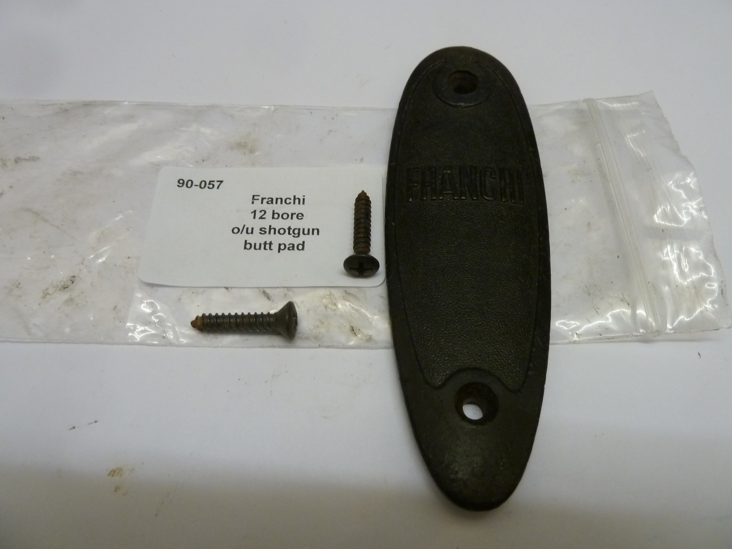 Franchi 12 bore shotgun butt pad