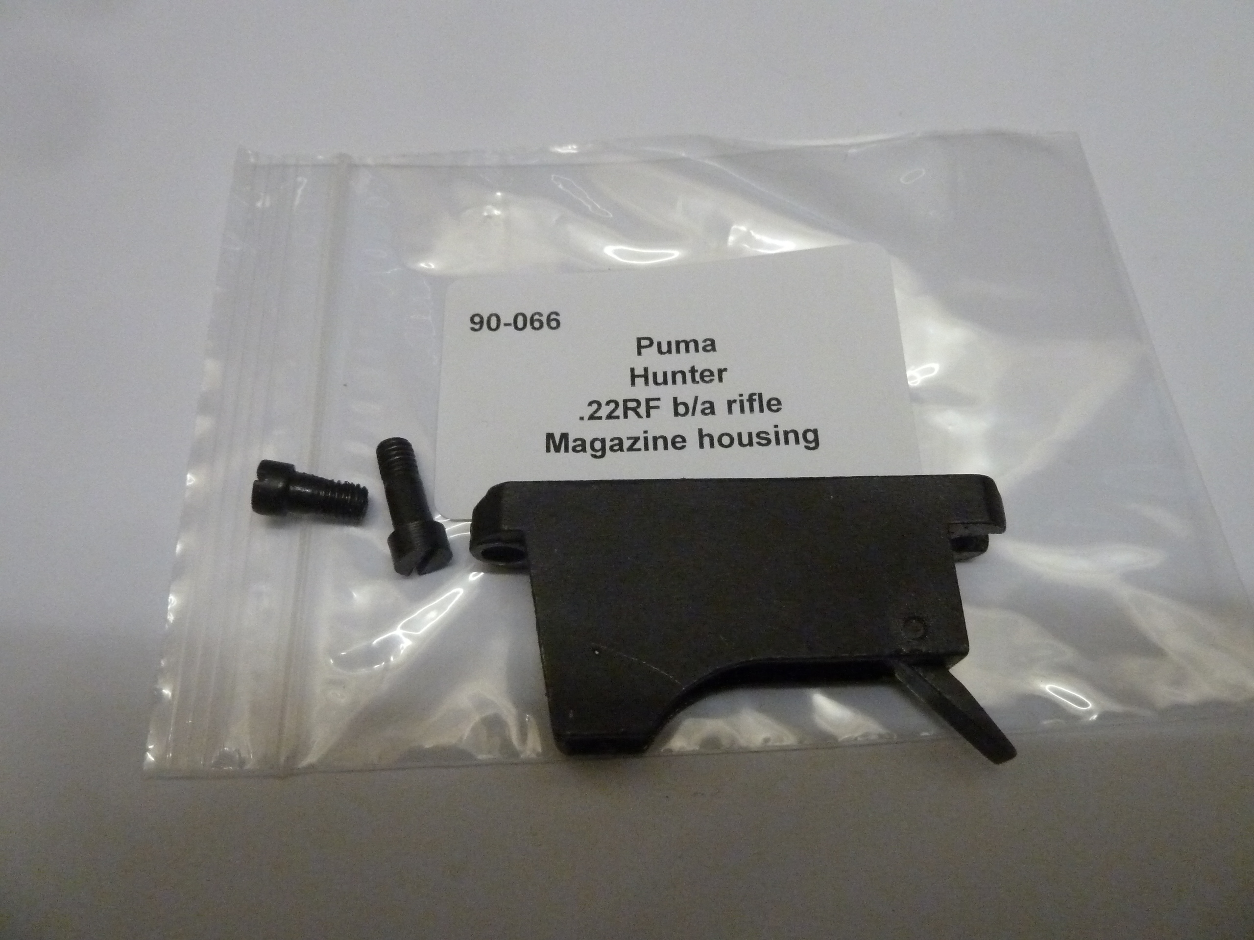 Puma Hunter .22RF bolt action rifle magazine housing