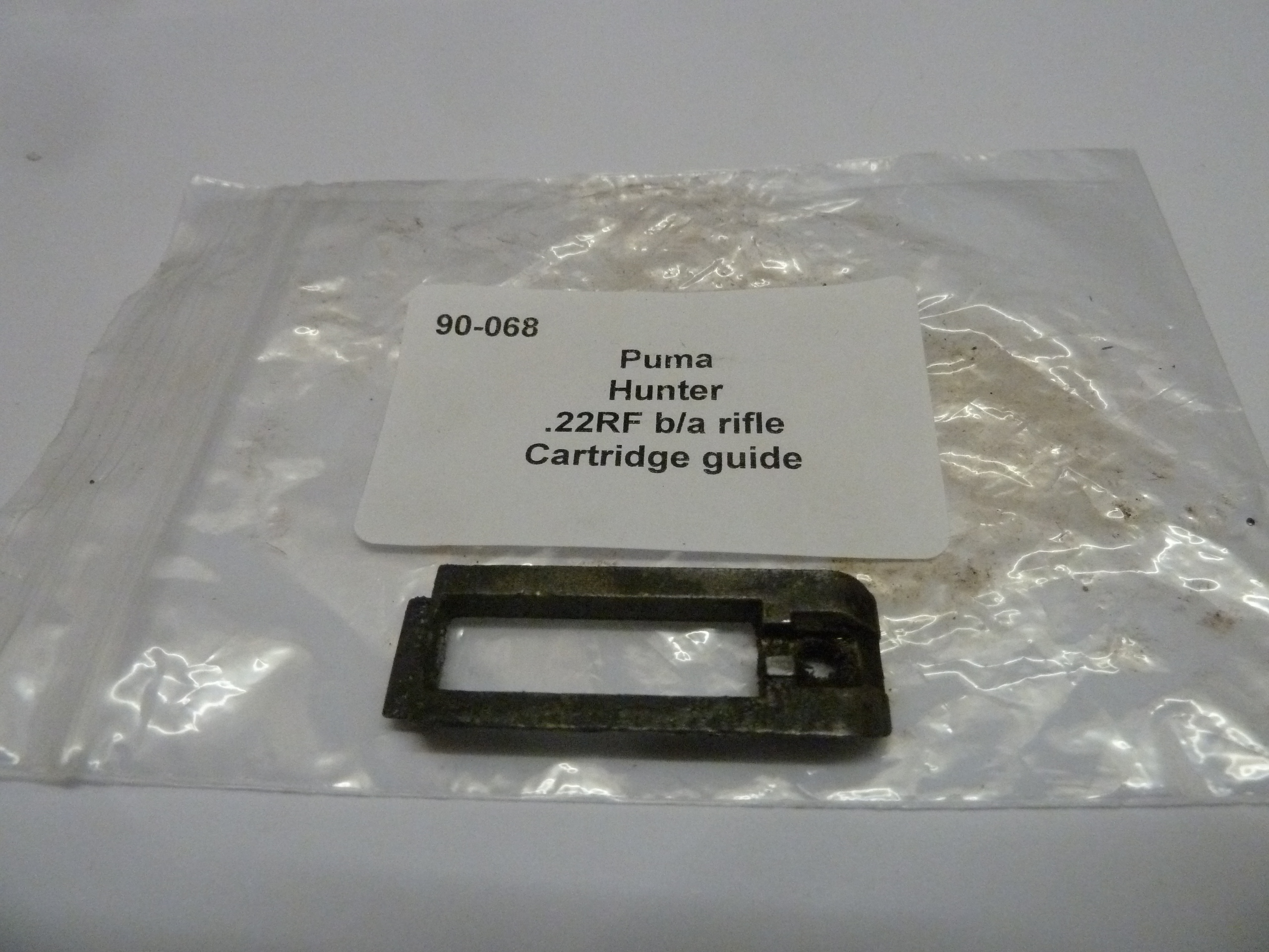 Puma Hunter .22RF bolt action cartridge guide