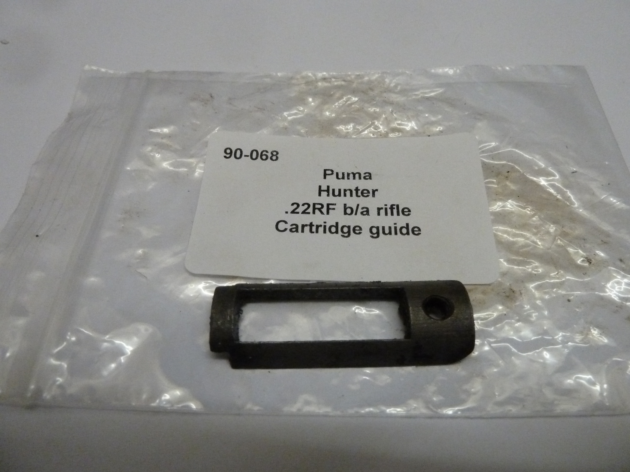 Puma Hunter .22RF bolt action cartridge guide