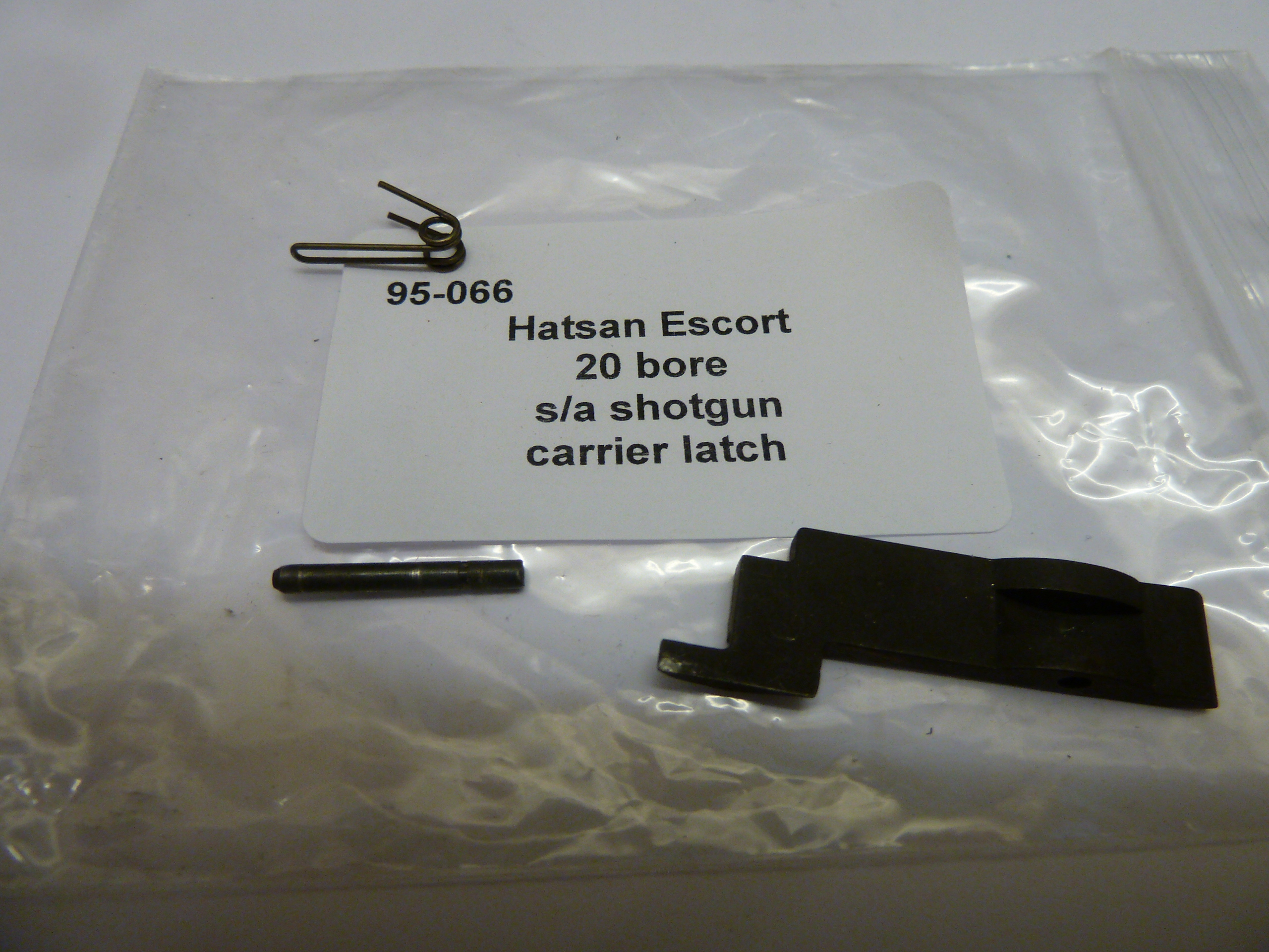 Hatsan Escort 20 bore carrier latch